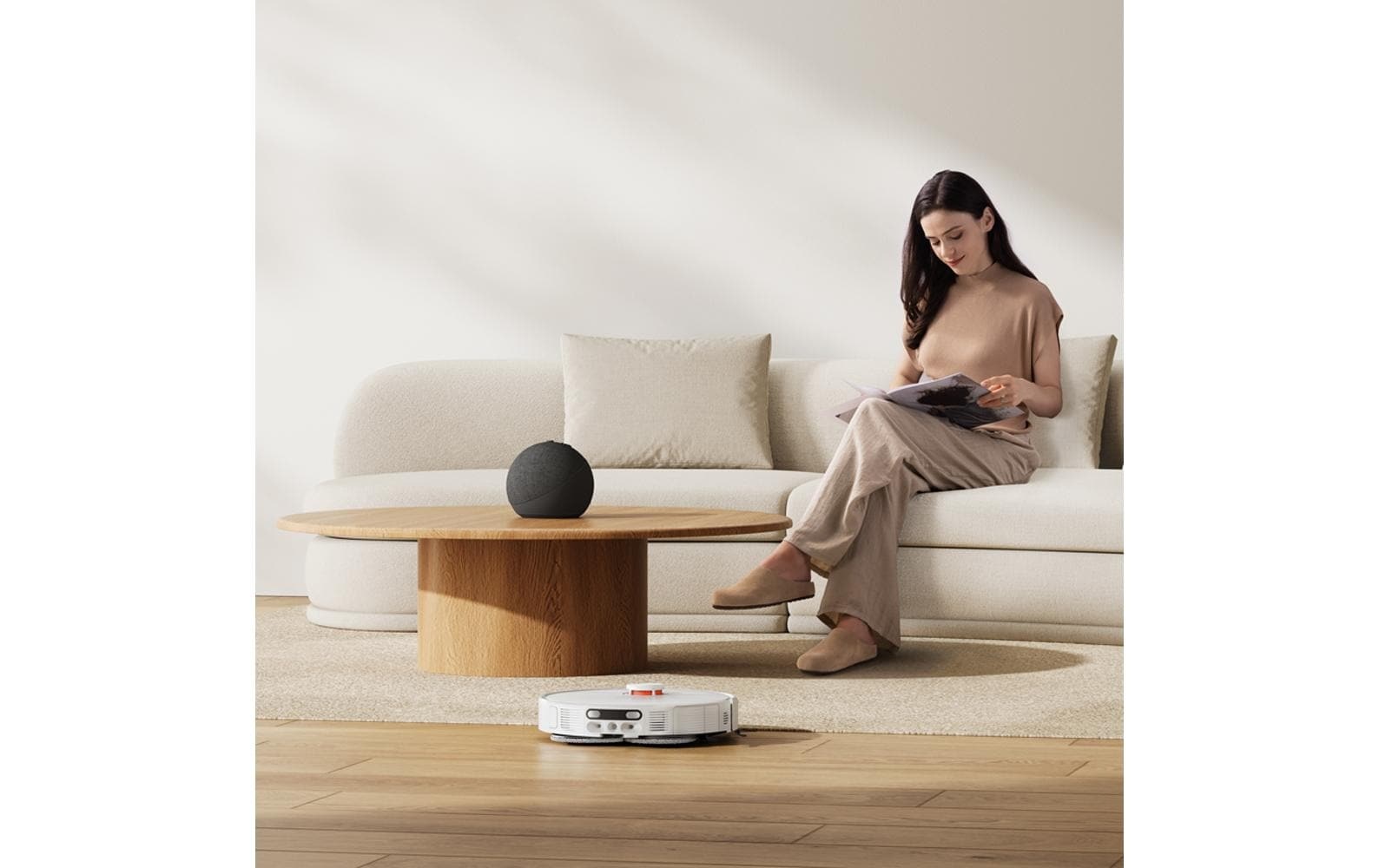 Xiaomi Nass-Trocken-Saugroboter »Robot Vacuum H50 Pro«