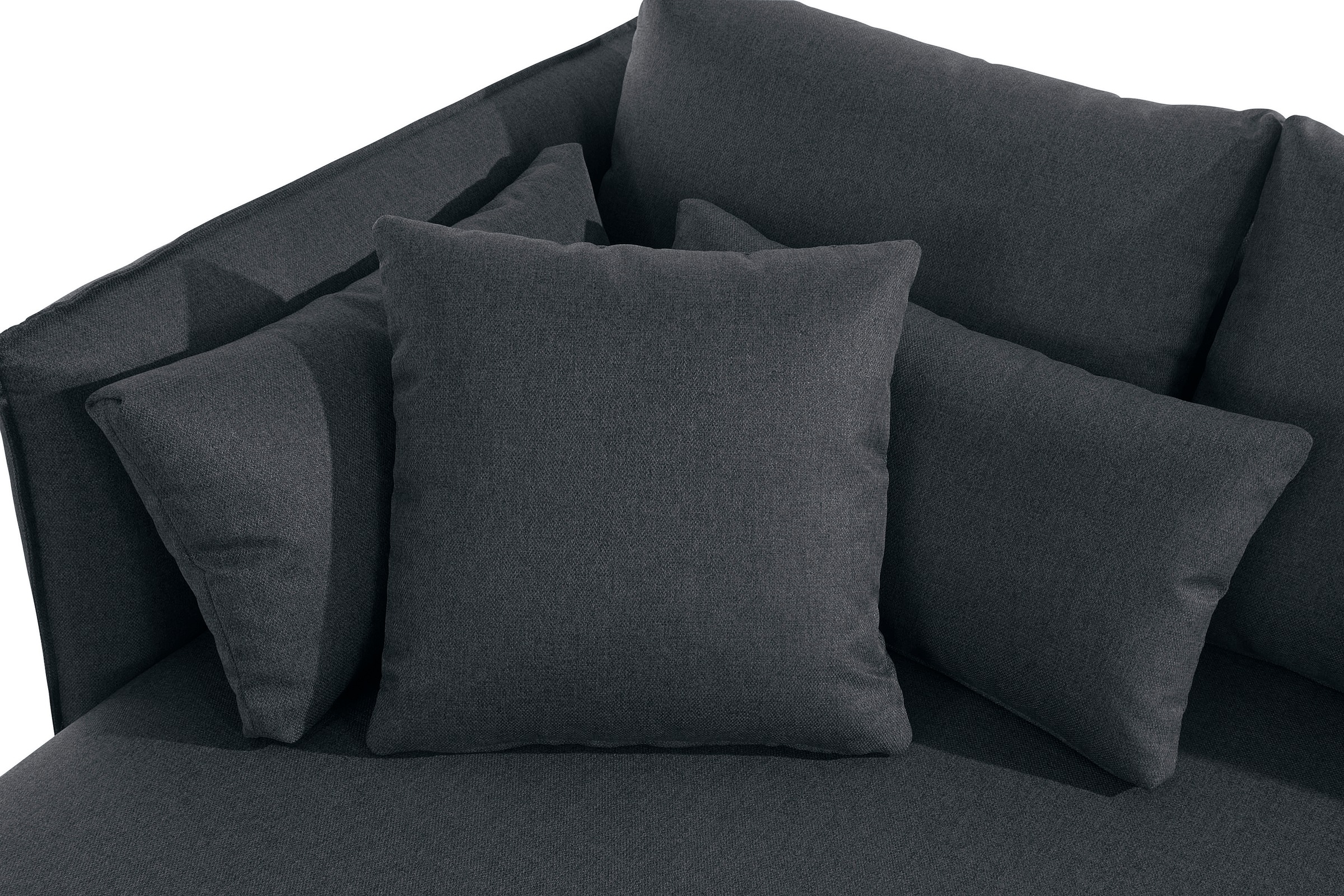 andas Ottomane »Nöre«, kurzes Lounge-Modul - zum Zusammenstellen, Breite 138 cm, Tiefe 128 cm