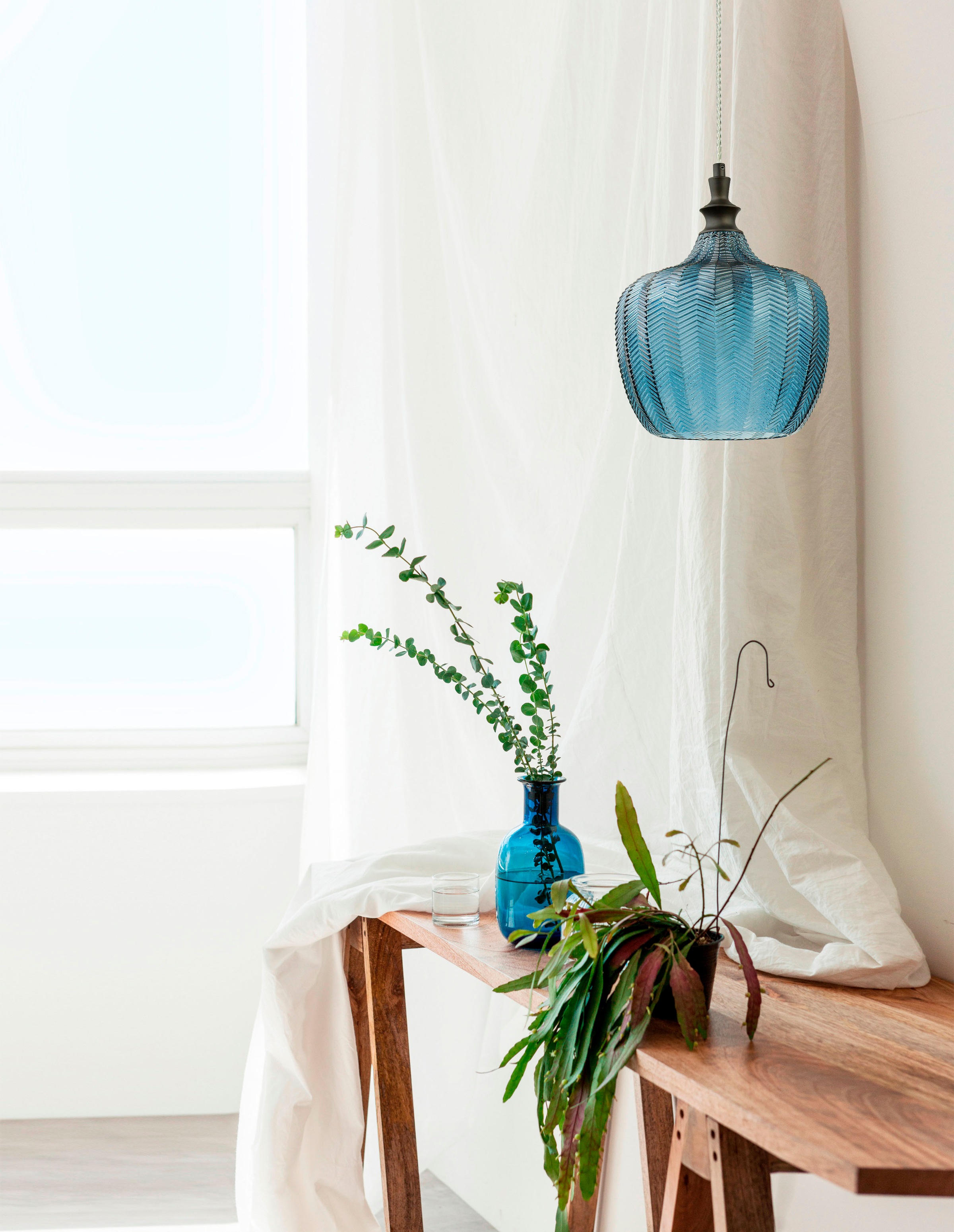 Nova Luce Hängeleuchten »LONI« E27 1 Stk. Ohne Leuchtmittel günstig online kaufen