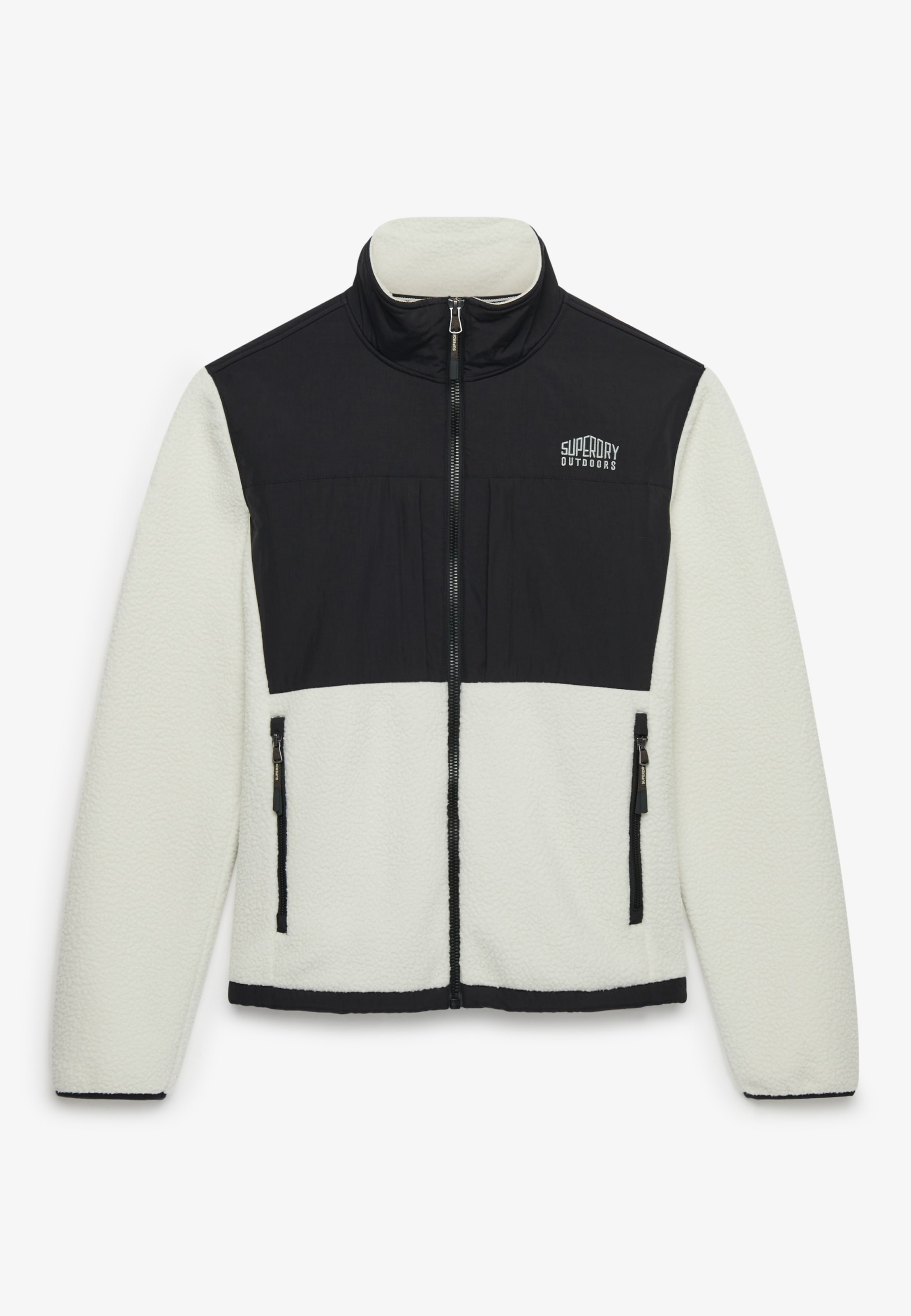 Superdry Parka »POLAR FLEECE HYBRID TREKKER« in toller Fleece Qualität