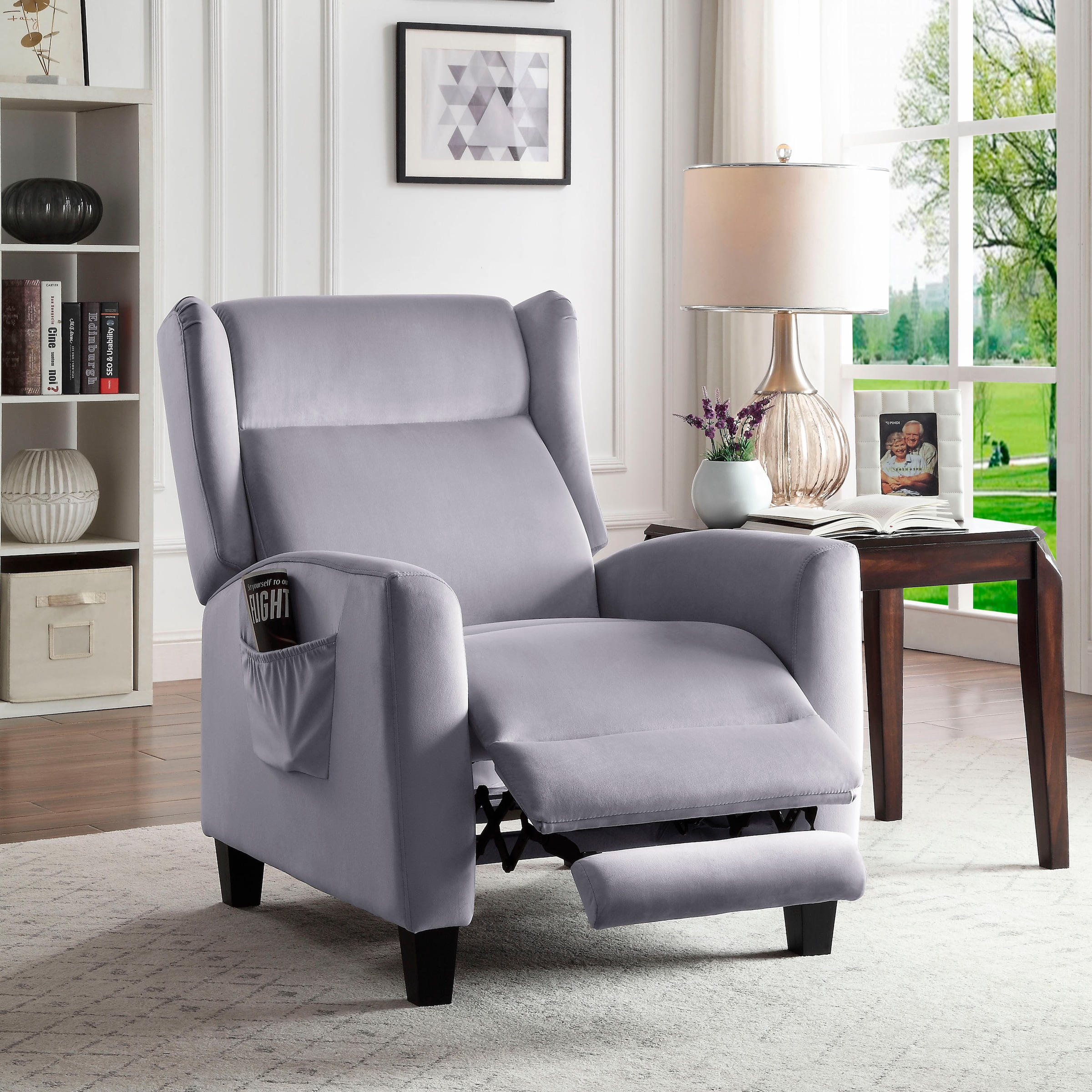 ATLANTIC home collection TV-Sessel »Timo«, klassischer Ohrensessel mit Rela günstig online kaufen