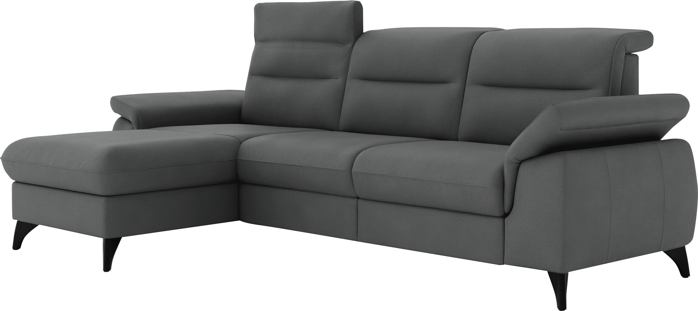 sit&more Ecksofa »Astoria L-Form«, wahlweise mit motorischer Relaxfunktion günstig online kaufen