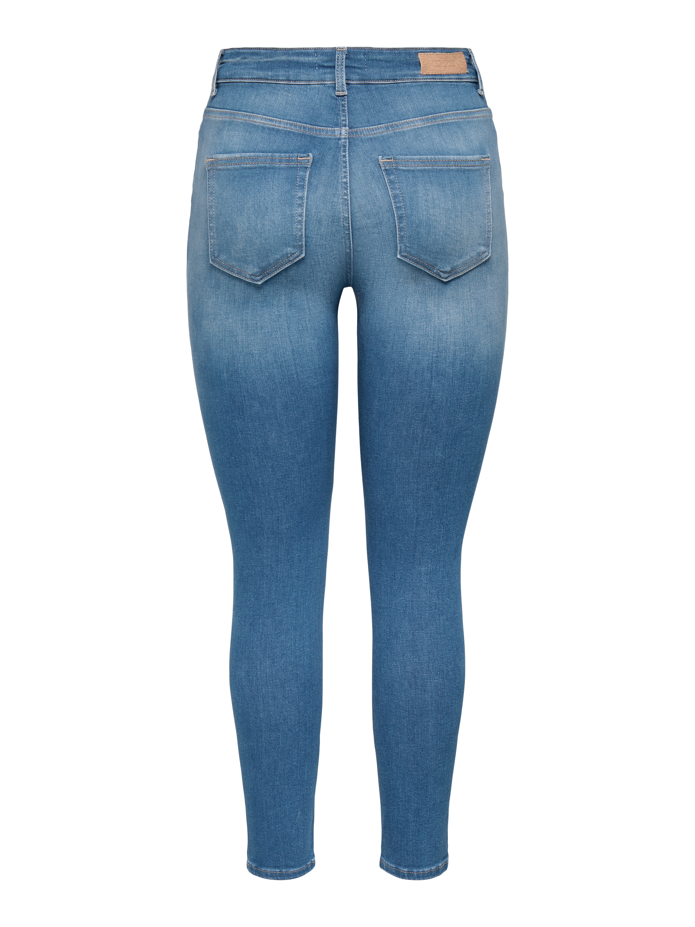 ONLY Skinny-fit-Jeans »ONLBLUSH HW SKINNY ANK DNM« Baumwollmischung, skinny fit