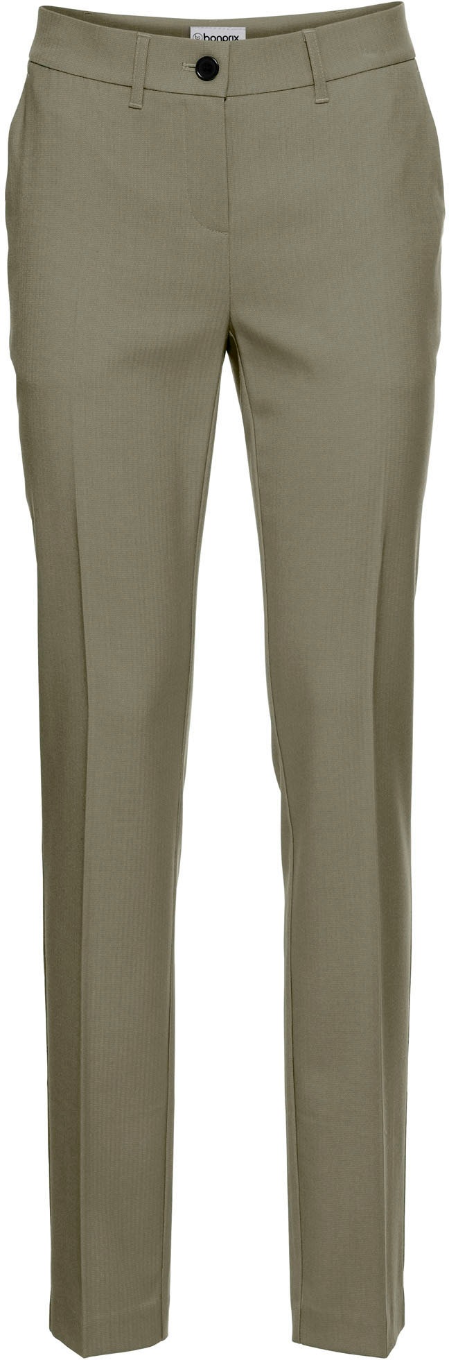 bonprix Anzughose »Anzugshose«  aus Polyester, Viskose und Elasthan, schmale Passform