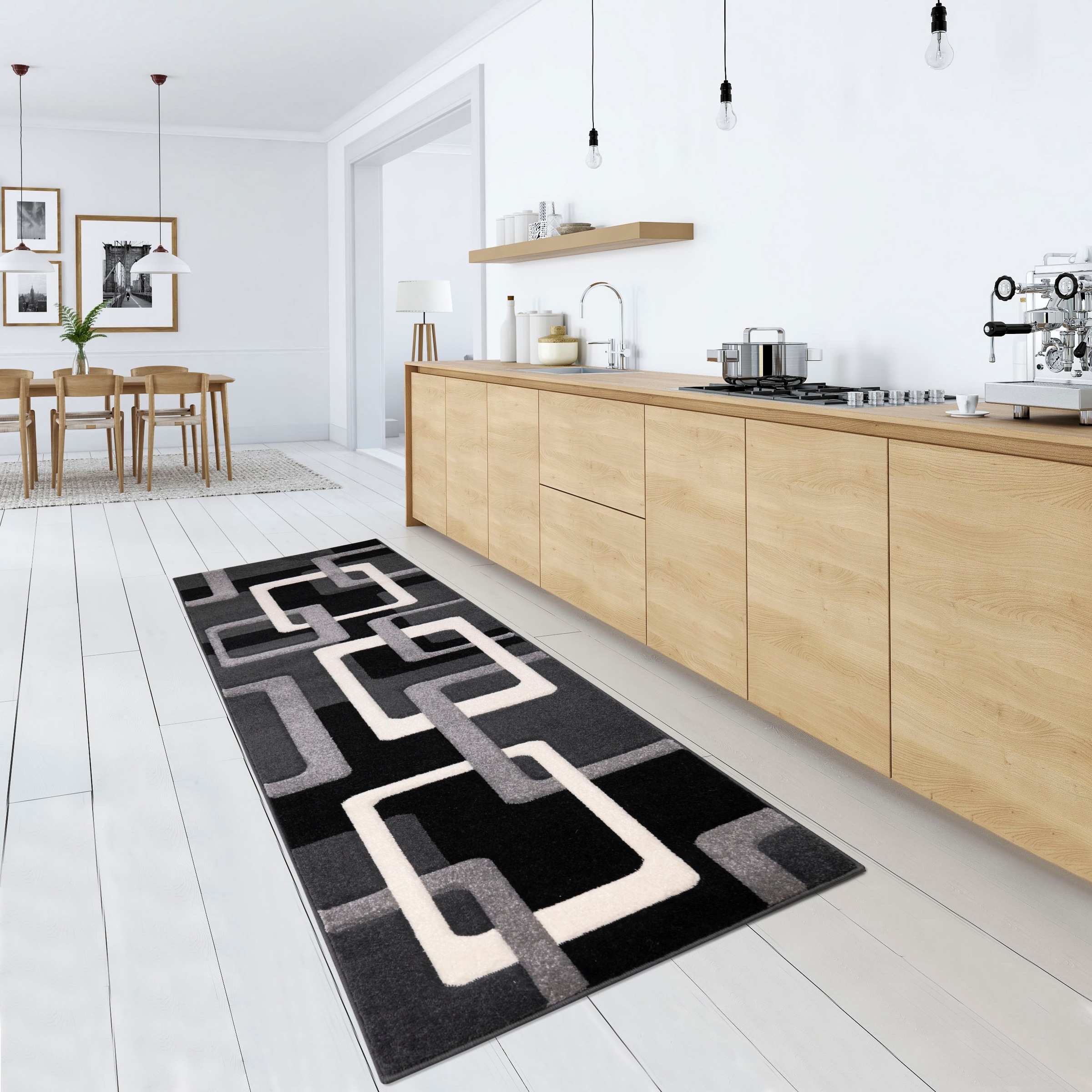 my home Läufer Maxim, rechteckig, Höhe: günstig online kaufen
