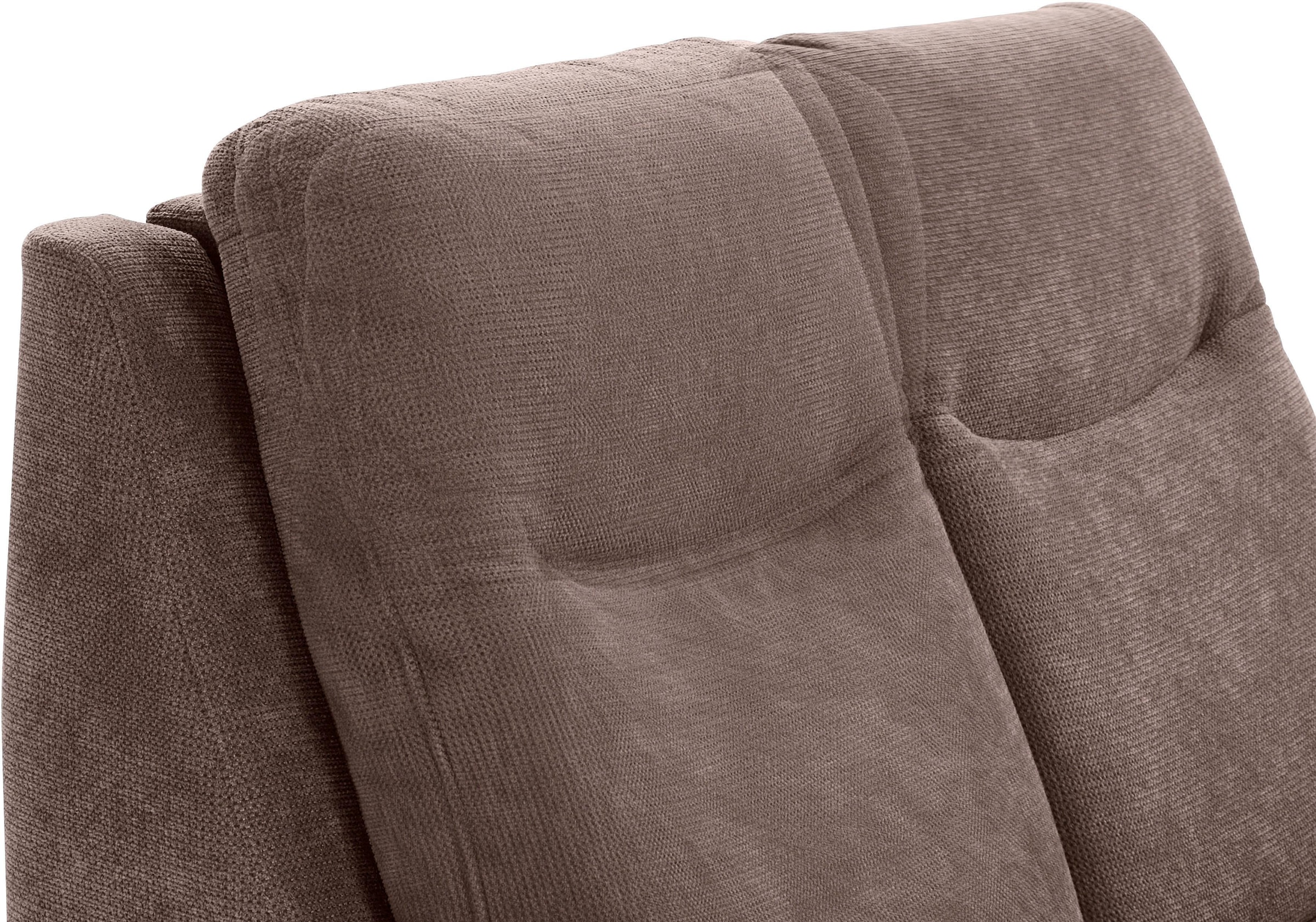 sit&more 2-Sitzer »Boccaccio«, inklusive Federkern und Kopfteilverstellung