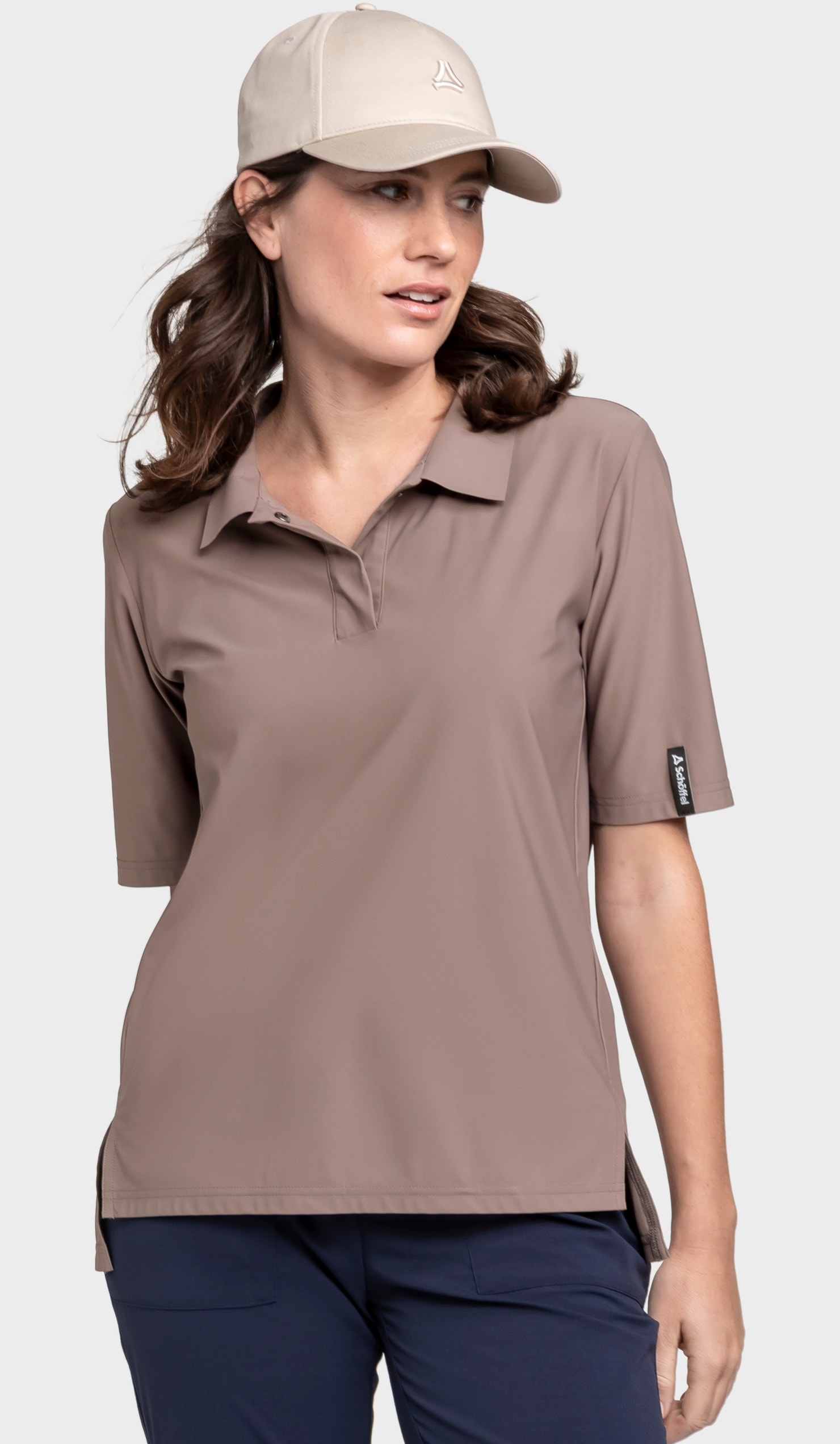 Schöffel Poloshirt »Jersey Polo Style Calmay WMN«