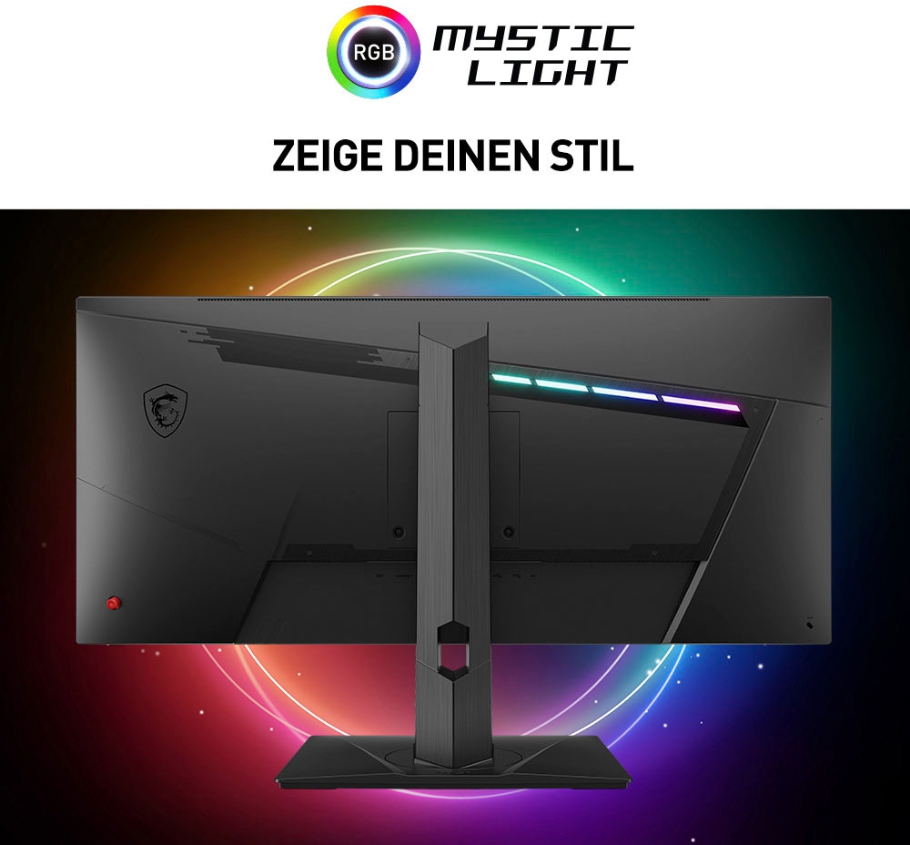 MSI Gaming-LED-Monitor »Optix MAG301RF«, 75 cm/29,5 Zoll, 2560 x 1080 px, WFHD, 1 ms Reaktionszeit, 200 Hz, 3 Jahre Herstellergarantie, höhenverstellbar, USB-C