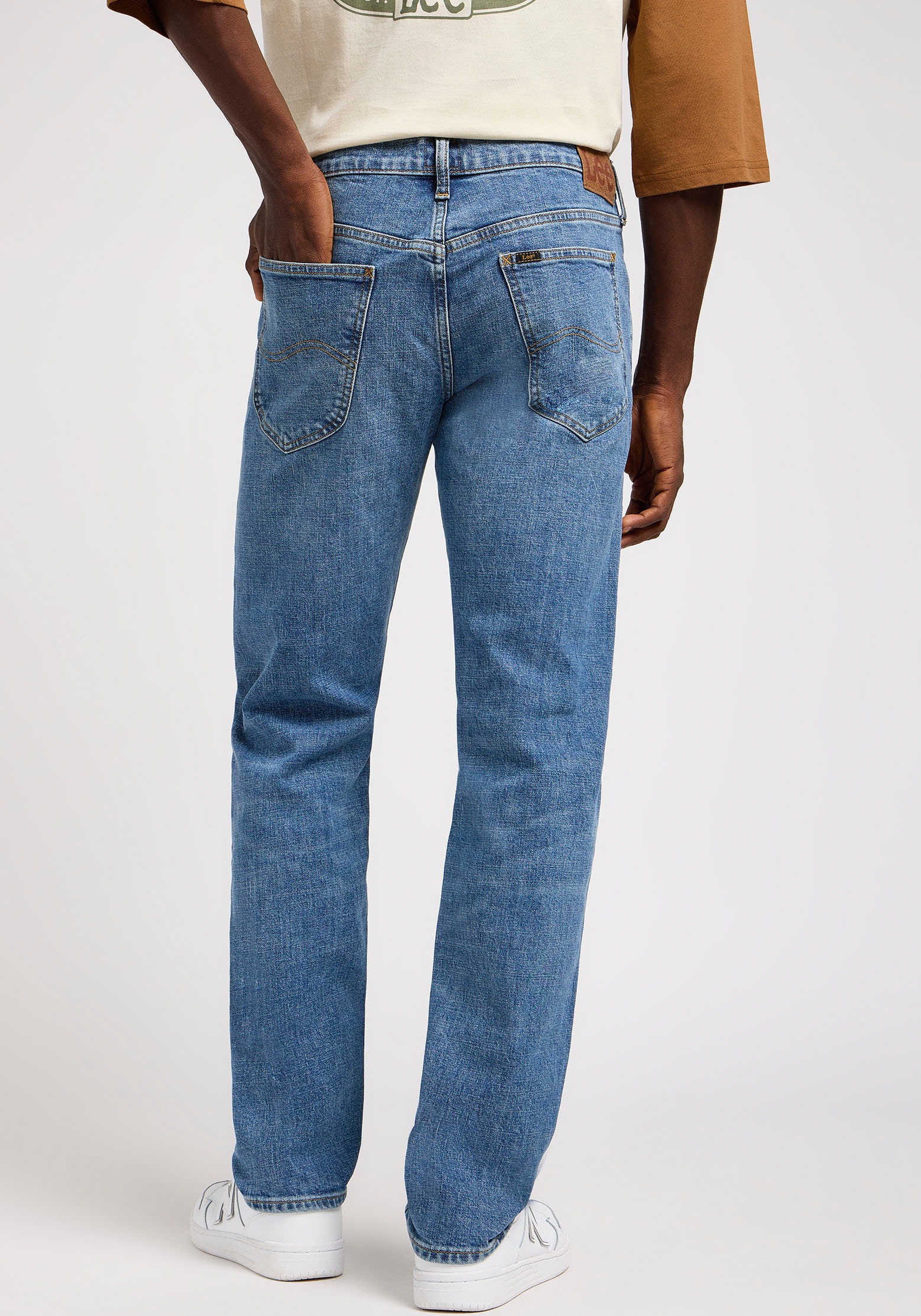 Lee® Regular-fit-Jeans »DAREN ZIP FLY«