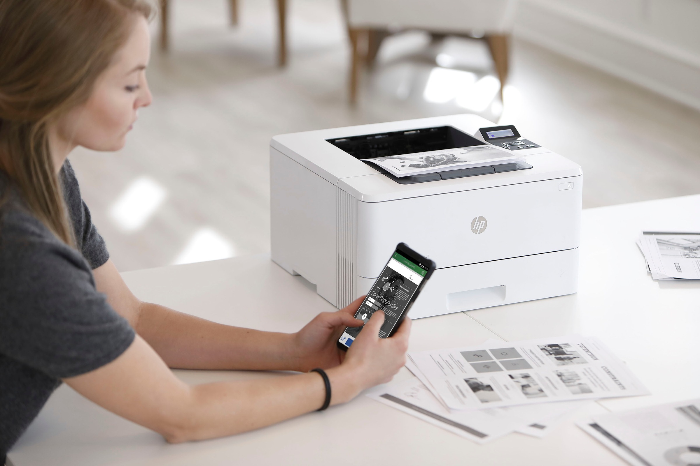 HP Laserdrucker »Drucker LaserJet Pro M404n«