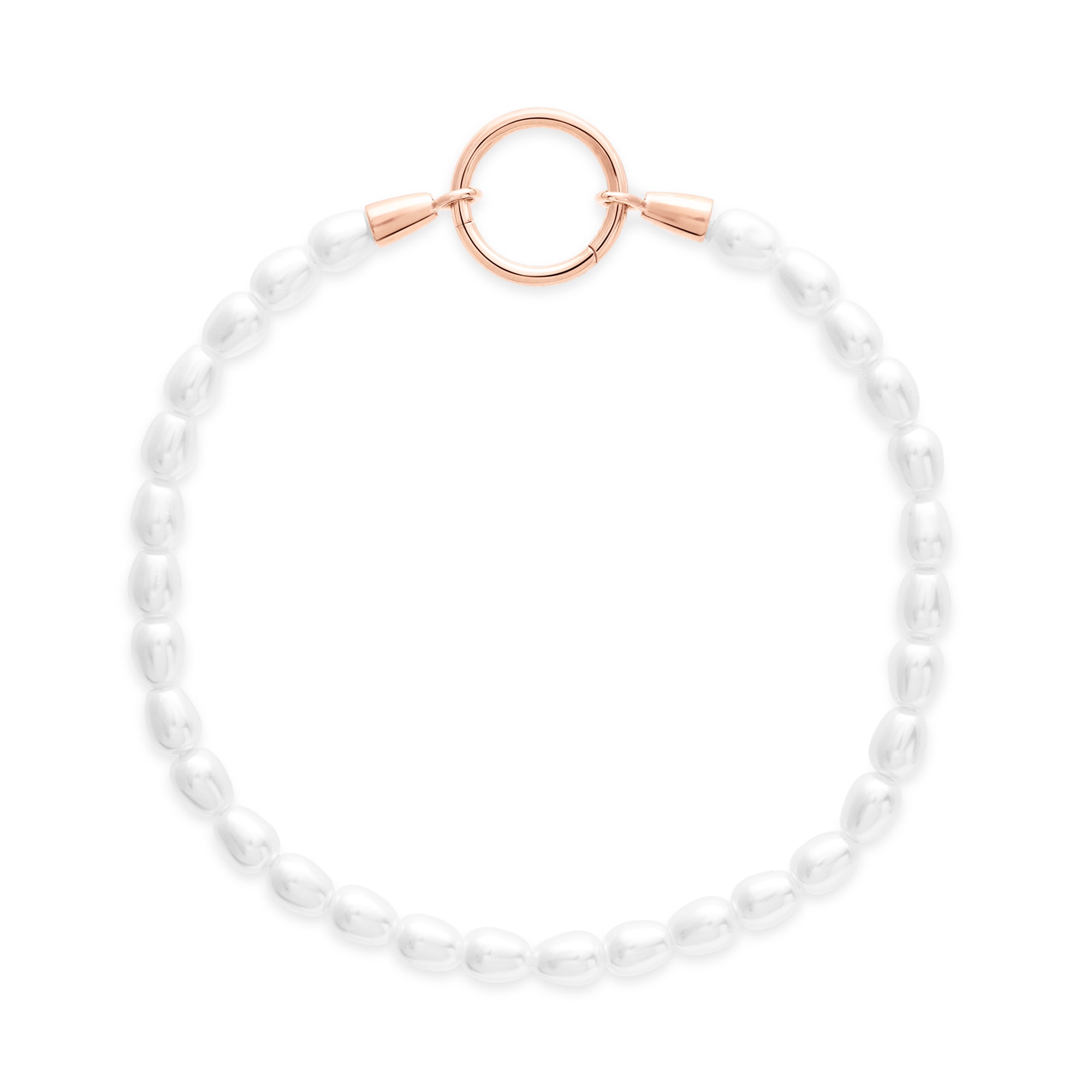 Tamaris Armband »Pearl Charms« mit Glasperle