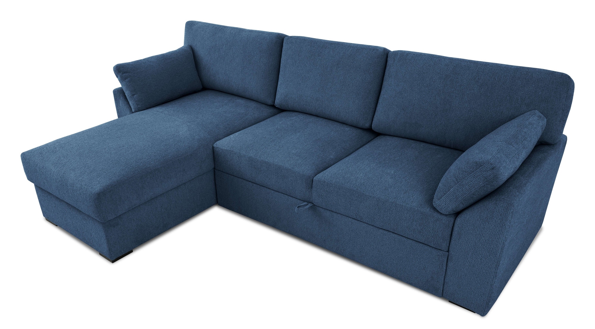 Home affaire Ecksofa »Citry«, Breite 246 cm, Chenille, Bettfunktion, Bettkasten, L-Form