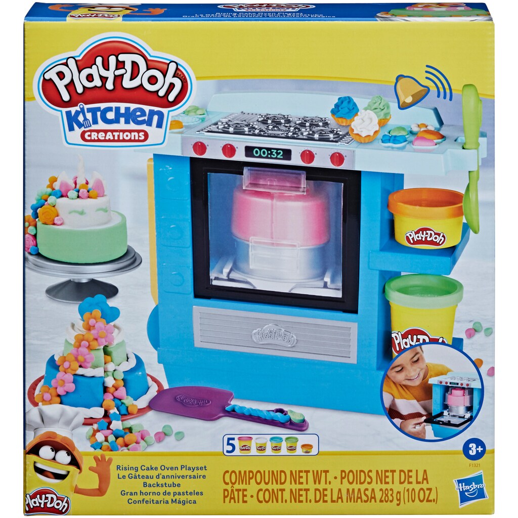 Hasbro Knete »Play-Doh Backstube«