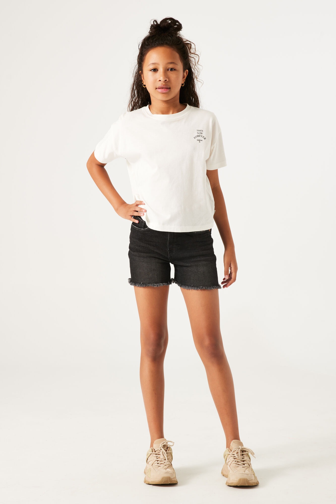 Garcia Shorts »Rianna«, für Girls