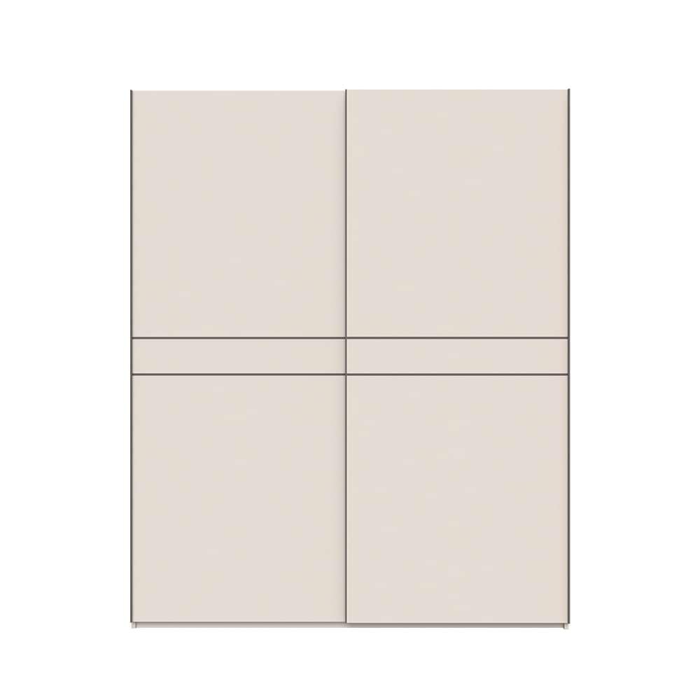 Places of Style Schwebetürenschrank »Opera Kleiderschrank, Schlafzimmerschrank, Garderobe, Schrank«, UV lackiert, Soft Close Funktion, Höhenverstellbare Füße