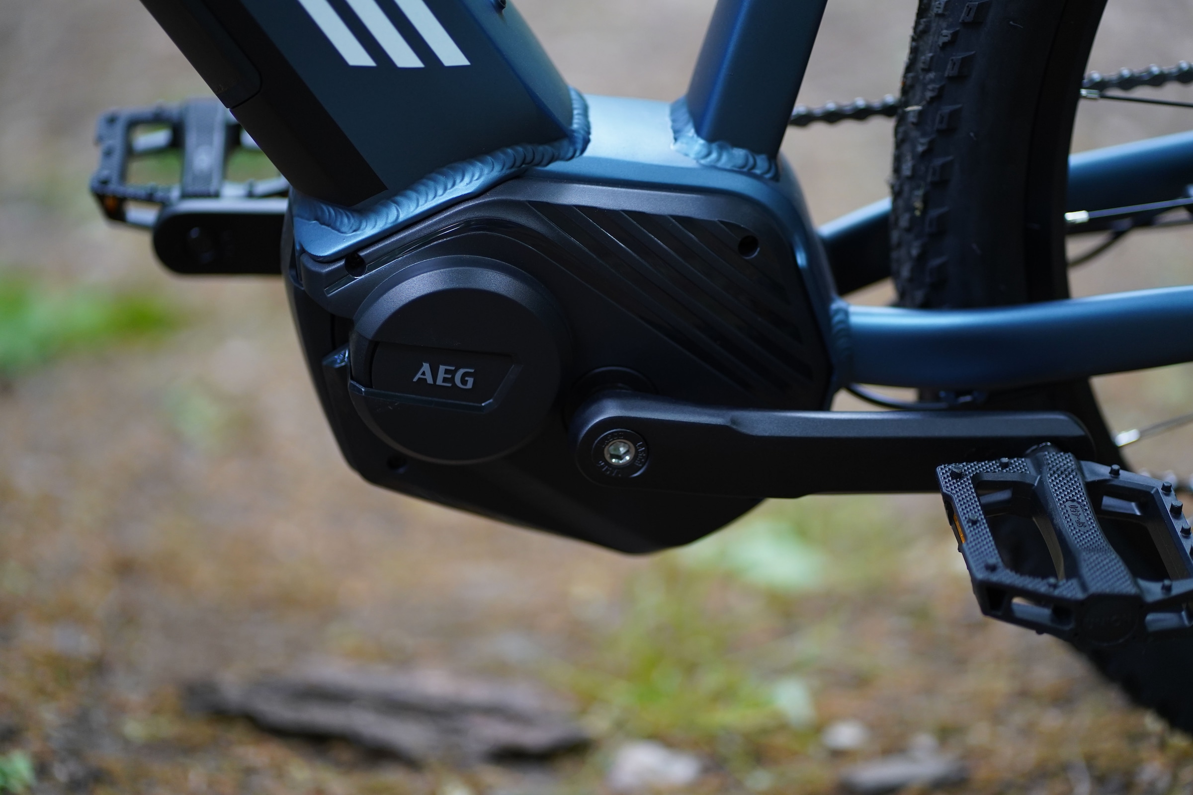 Prophete E-Bike »Dice 3.8«, 10 Gang, Shimano, Cues, Mittelmotor 250 W