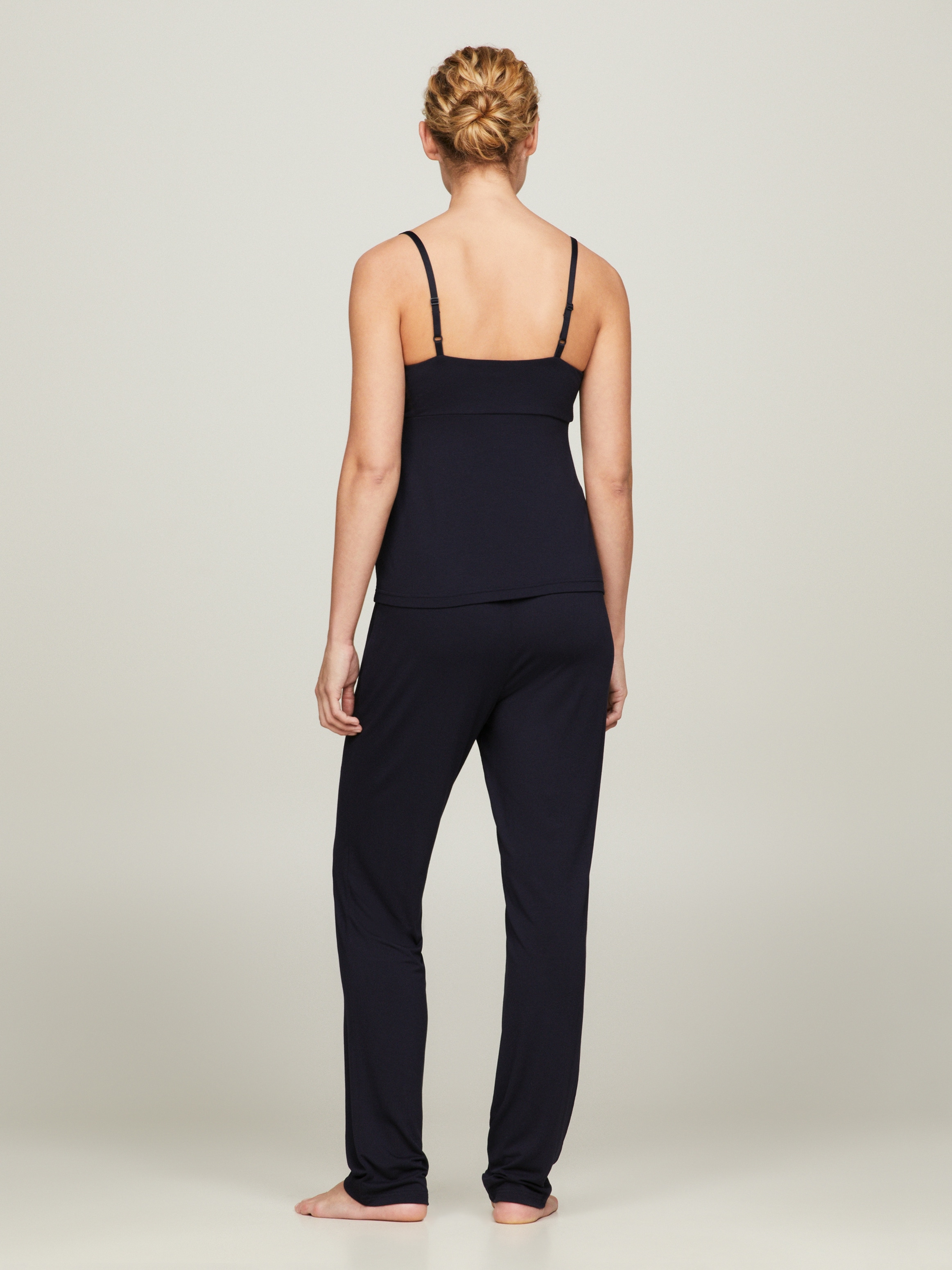Tommy Hilfiger Underwear Unterhemd »CAMI«, mit Spitze am Ausschnitt