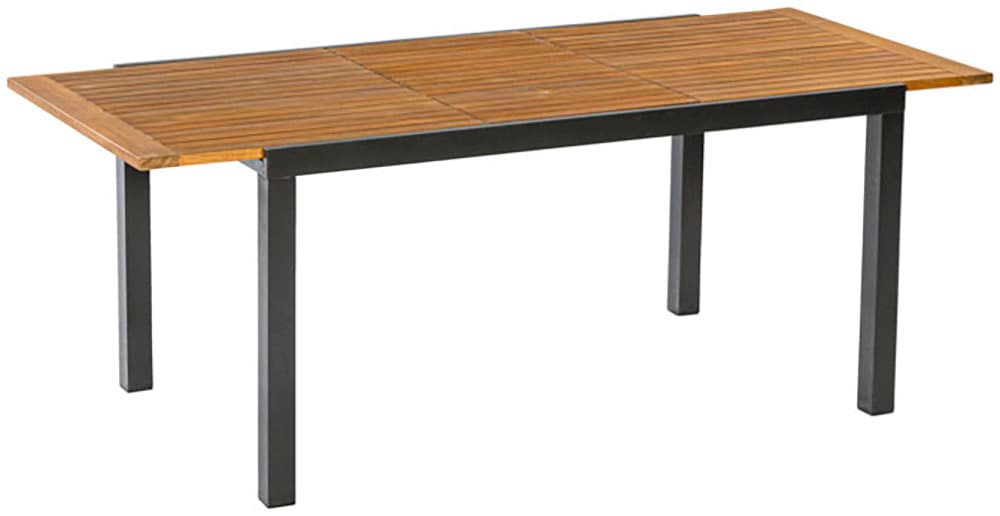MERXX Gartentisch »Ausziehtisch« 1 Stk. tlg. aus Akazienholz, BxTxH: 180-25 günstig online kaufen