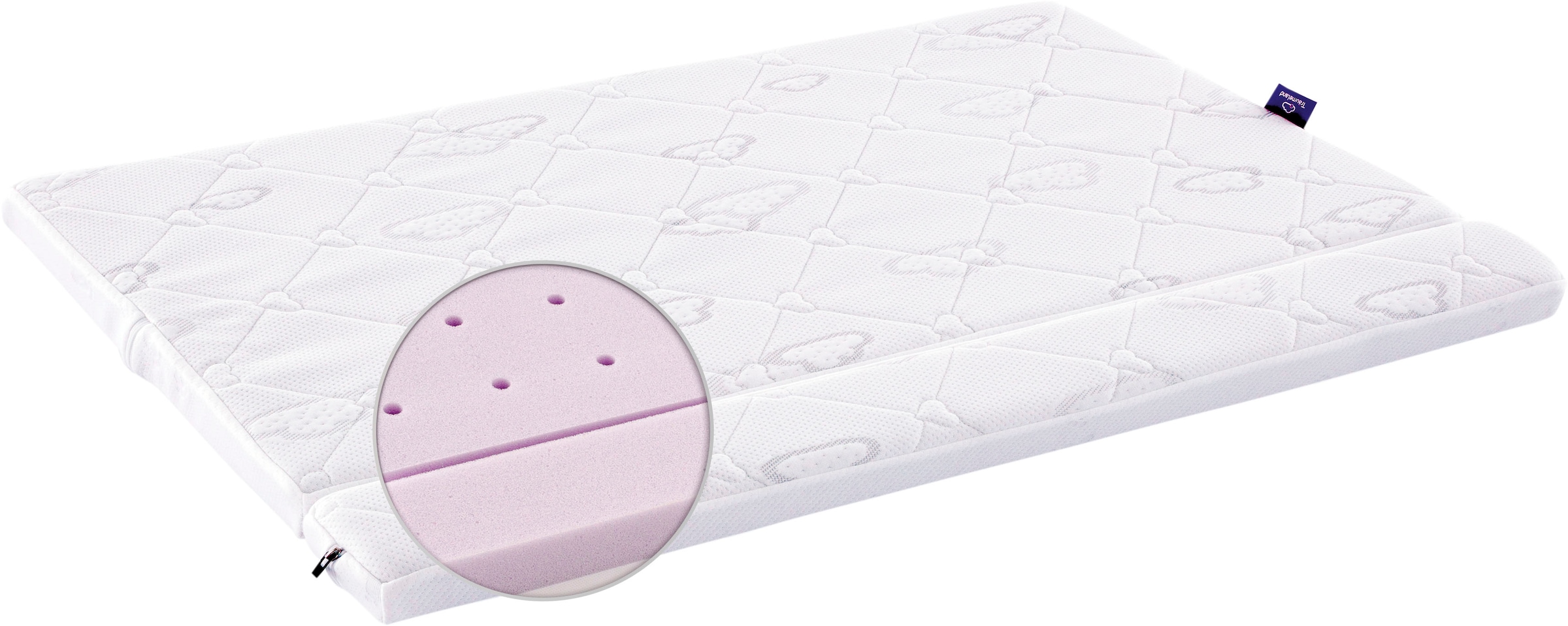 Träumeland Kaltschaummatratze »Beistellbett Brise Light 2-teilig«, 6 cm hoc günstig online kaufen