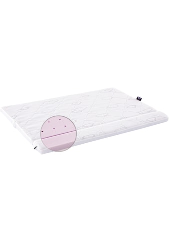 Kaltschaummatratze »Beistellbett Brise Light 2-teilig«, 6 cm hoch, Raumgewicht: 35...