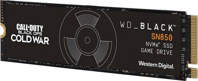 WD_Black Gaming-SSD »SN850 1TB NVMe Call of Duty Edition«, Anschluss M.2 PCIe 4.0