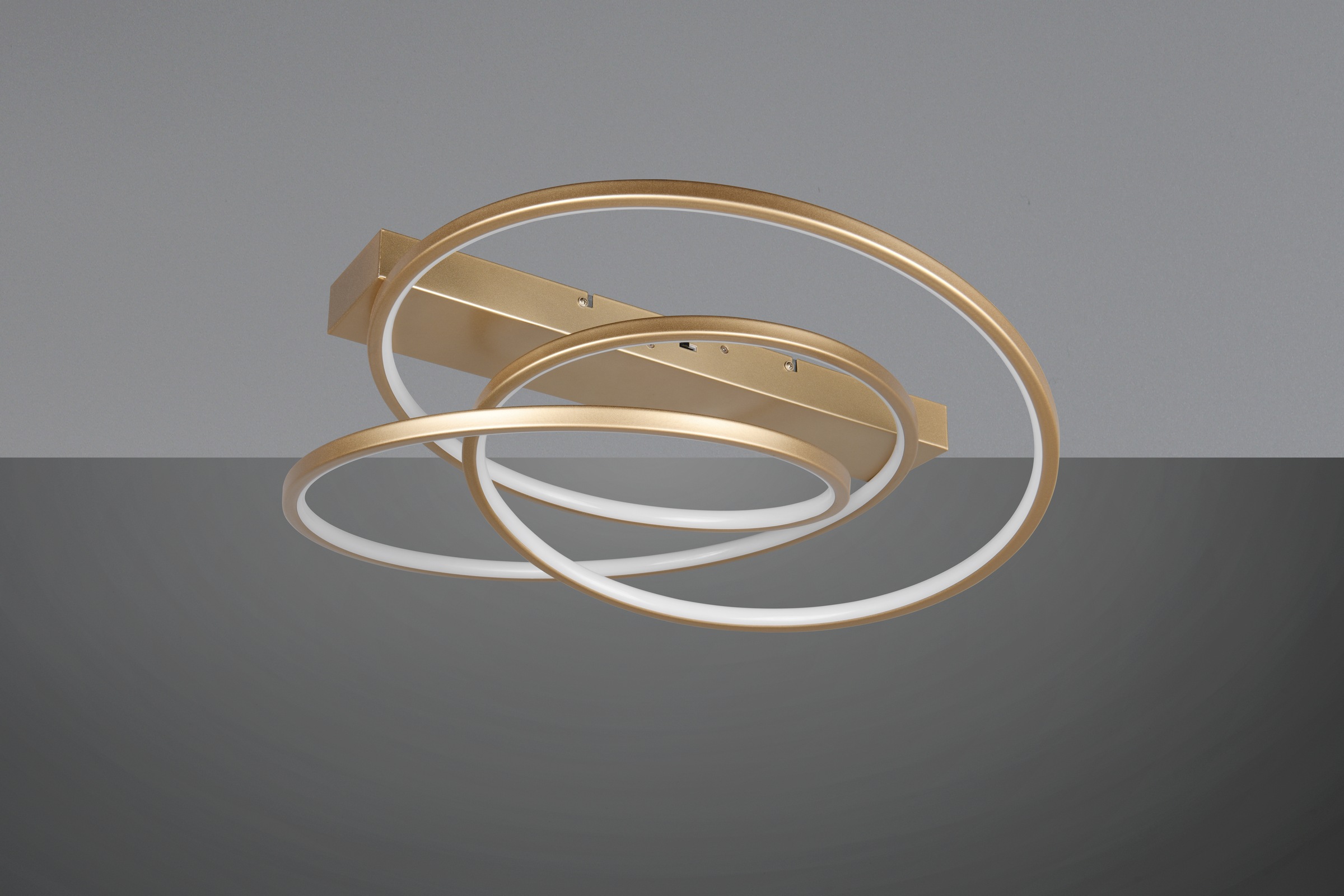TRIO Leuchten LED Deckenleuchte »DARVIN, LED Deckenlampe 34W 4500 Lumen, di günstig online kaufen