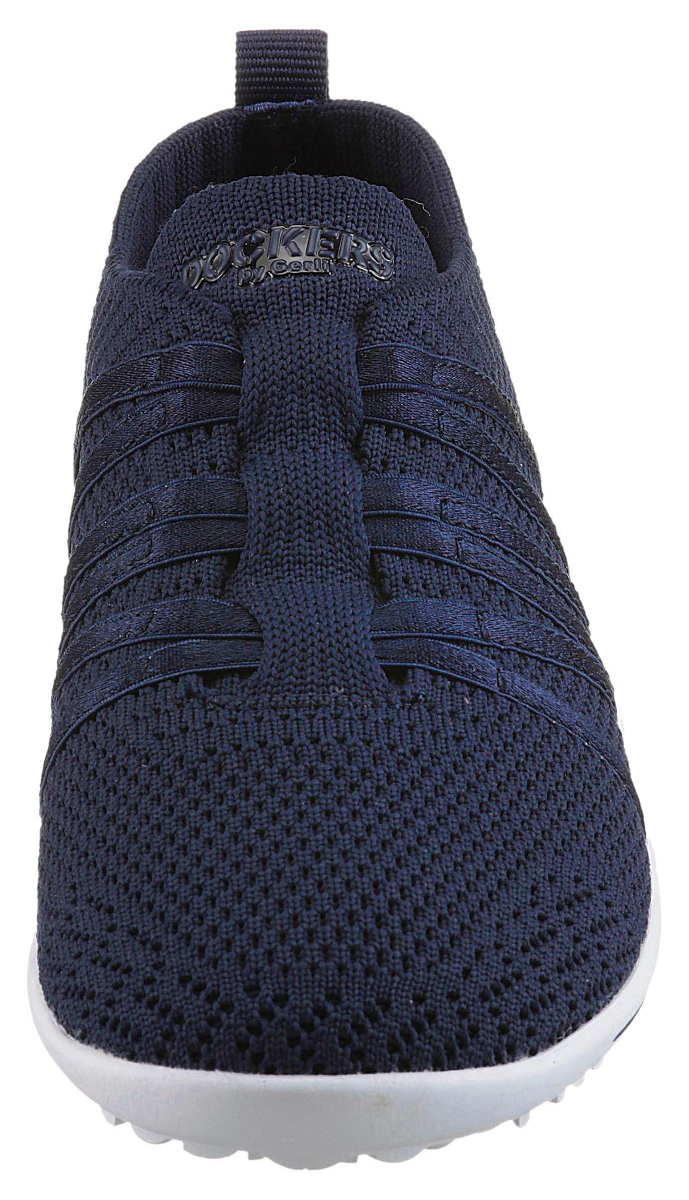 Dockers by Gerli Slip-On Sneaker, Barfußsohle, Schnürschuh, Schlupfschuh mit Gummizug