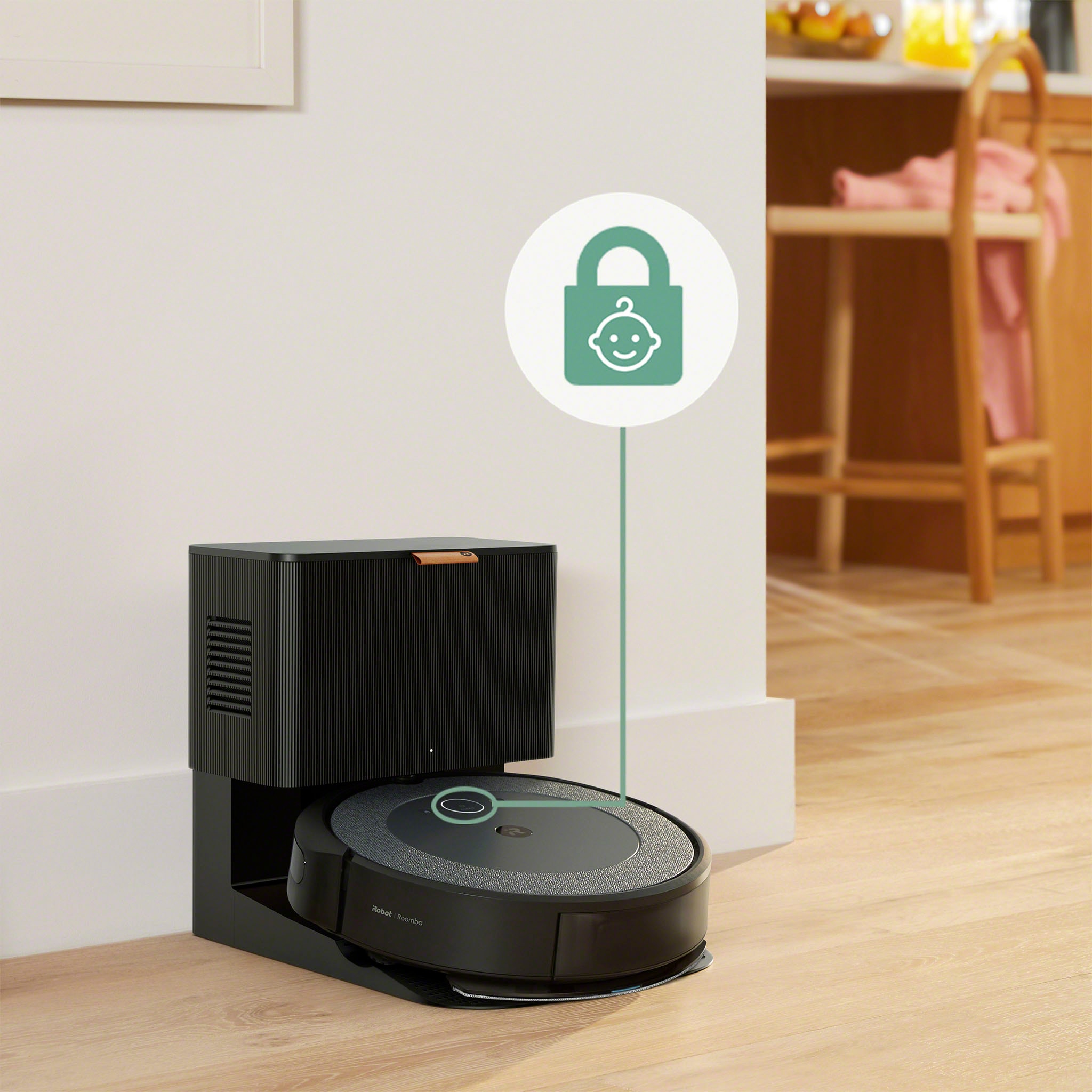 iRobot Saugroboter »Roomba Combo i5+ (i5578)«