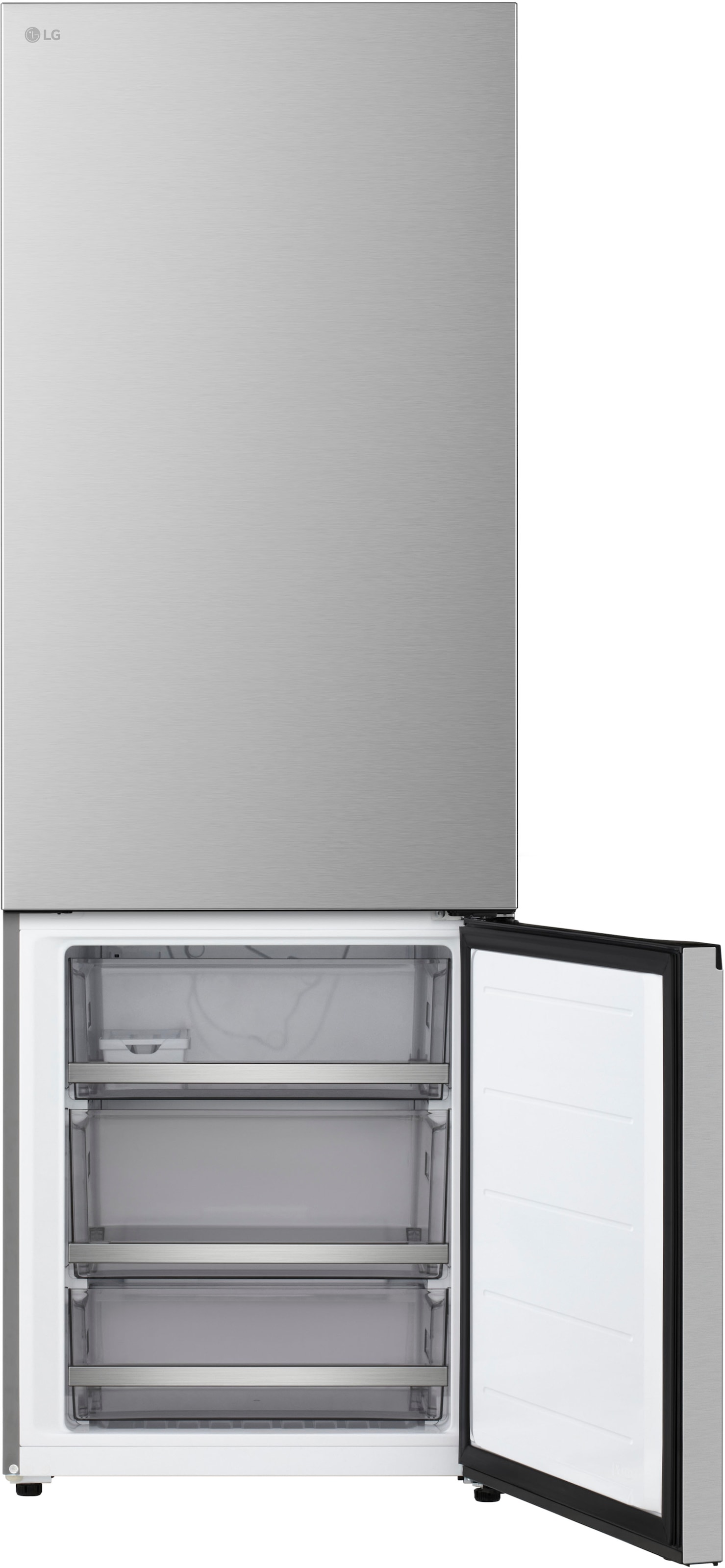 LG Kühl-/Gefrierkombination »GBBW322CPY« 203 cm hoch 69,7 cm breit Extra breit, extra viel Platz – die 70 cm Kühl-Gefrierkombination