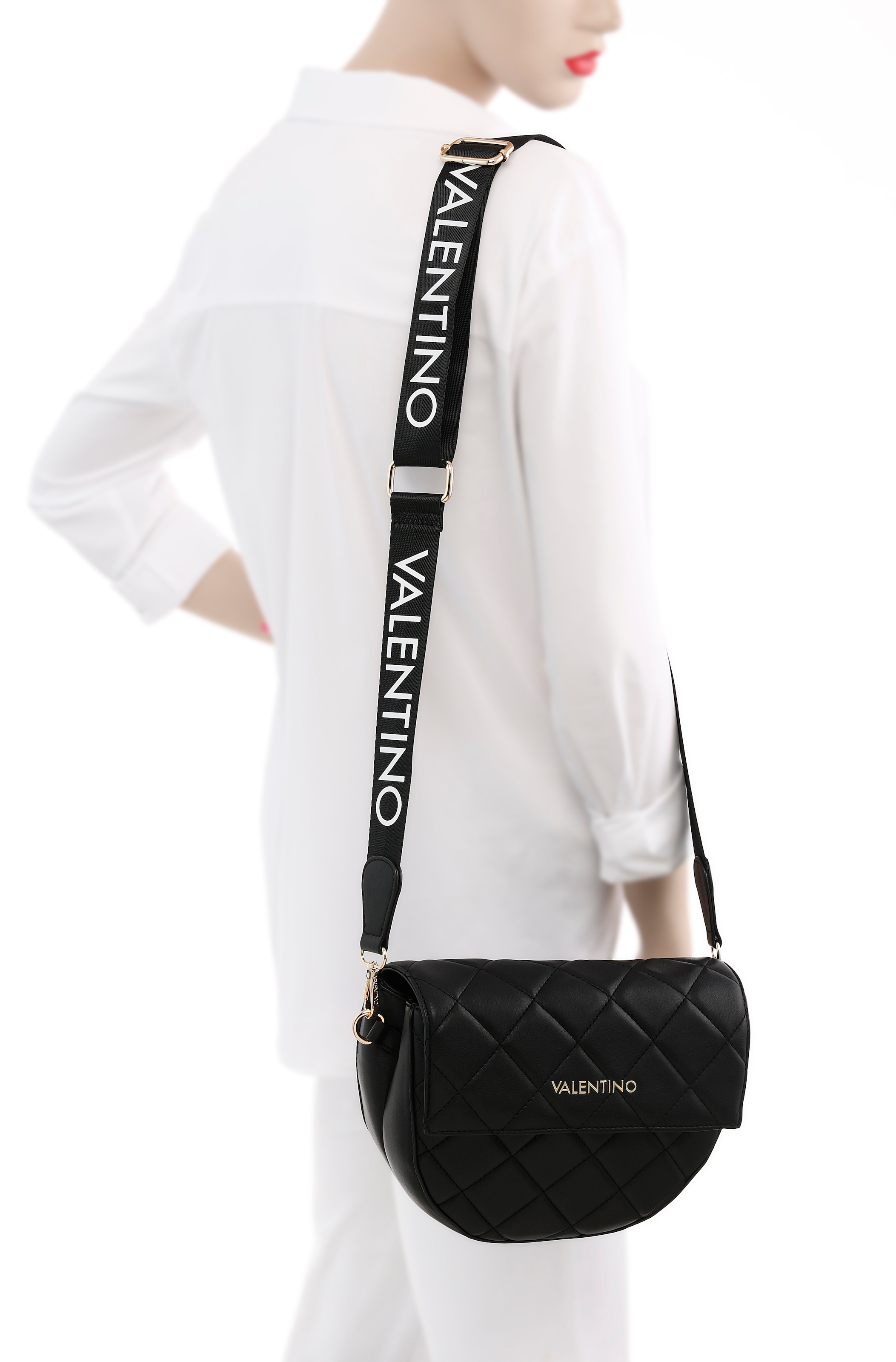 VALENTINO BAGS Umhängetasche »FLAP BAG BIGS«, Schultertasche Handtasche Damen