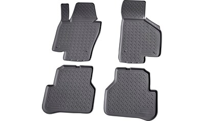 RECAMBO Passform-Fußmatten »CustomComforts«, OPEL, Zafira, (Set, 4 St.), C  2011 - 2019, perfekte Passform online kaufen