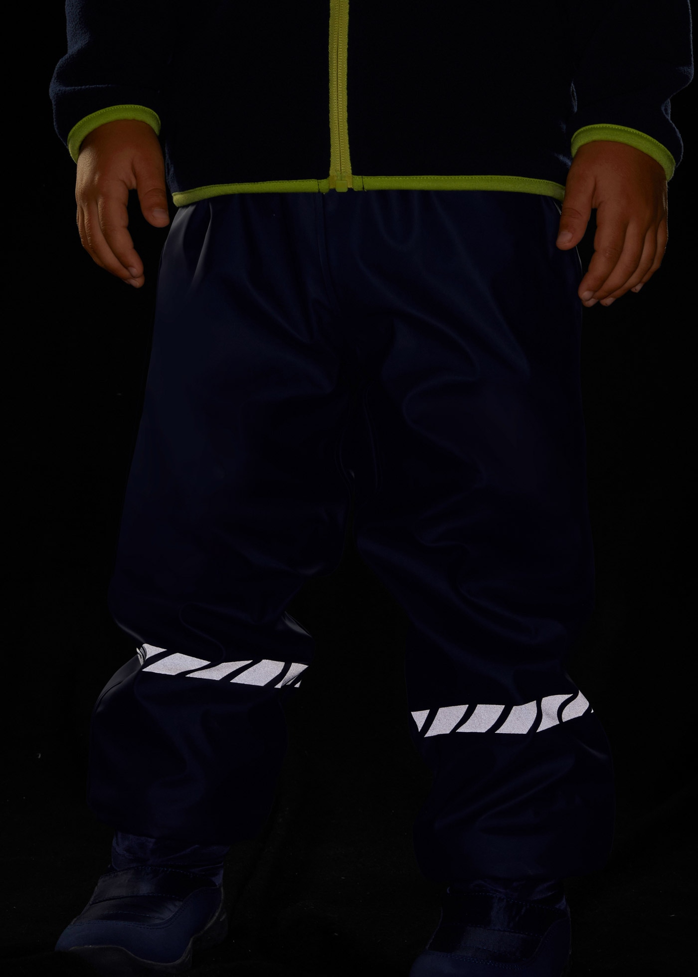 bonprix Regenhose »Thermo Regenhose mit Fleecefutter«  mit wasserdichtem Obermaterial, mit verschweißten Nähten