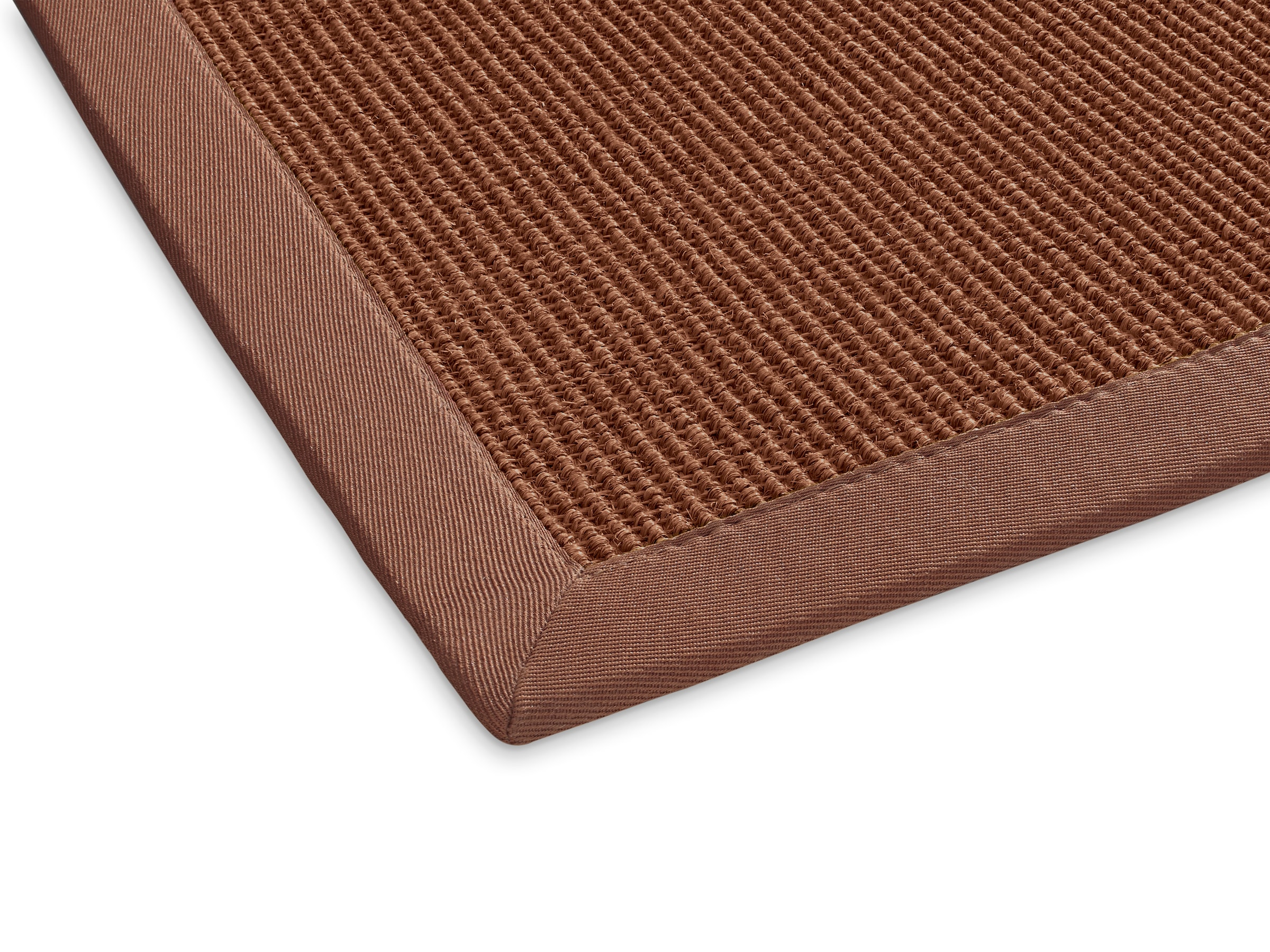 Dekowe Sisalteppich »Mara S2 mit Bordüre« rechteckig 5 mm Höhe Flachgewebe, Material: 100% Sisal, Wohnzimmer, Kundenliebling