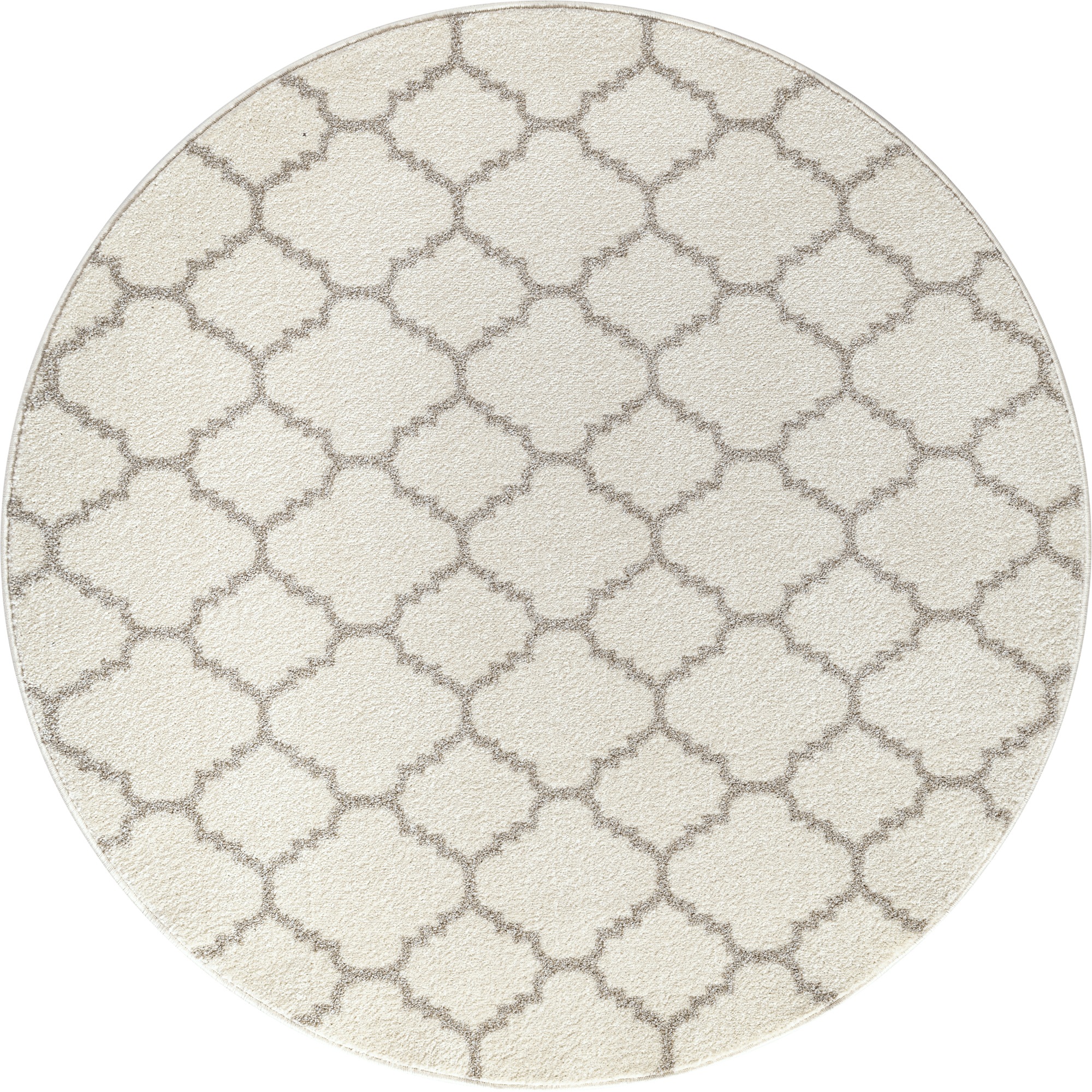 Sanat Teppich »Boho 8202« rund 10 mm Höhe Kurzflor, robust, Boho, Scandic, günstig online kaufen