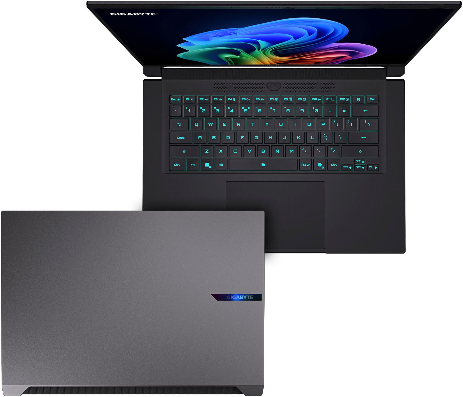Gigabyte Gaming-Notebook »AERO X16 1VH93DEC64AH«, 40,6 cm, / 16 Zoll, AMD, Ryzen™ AI 7, GeForce RTX 5060, 1000 GB SSD