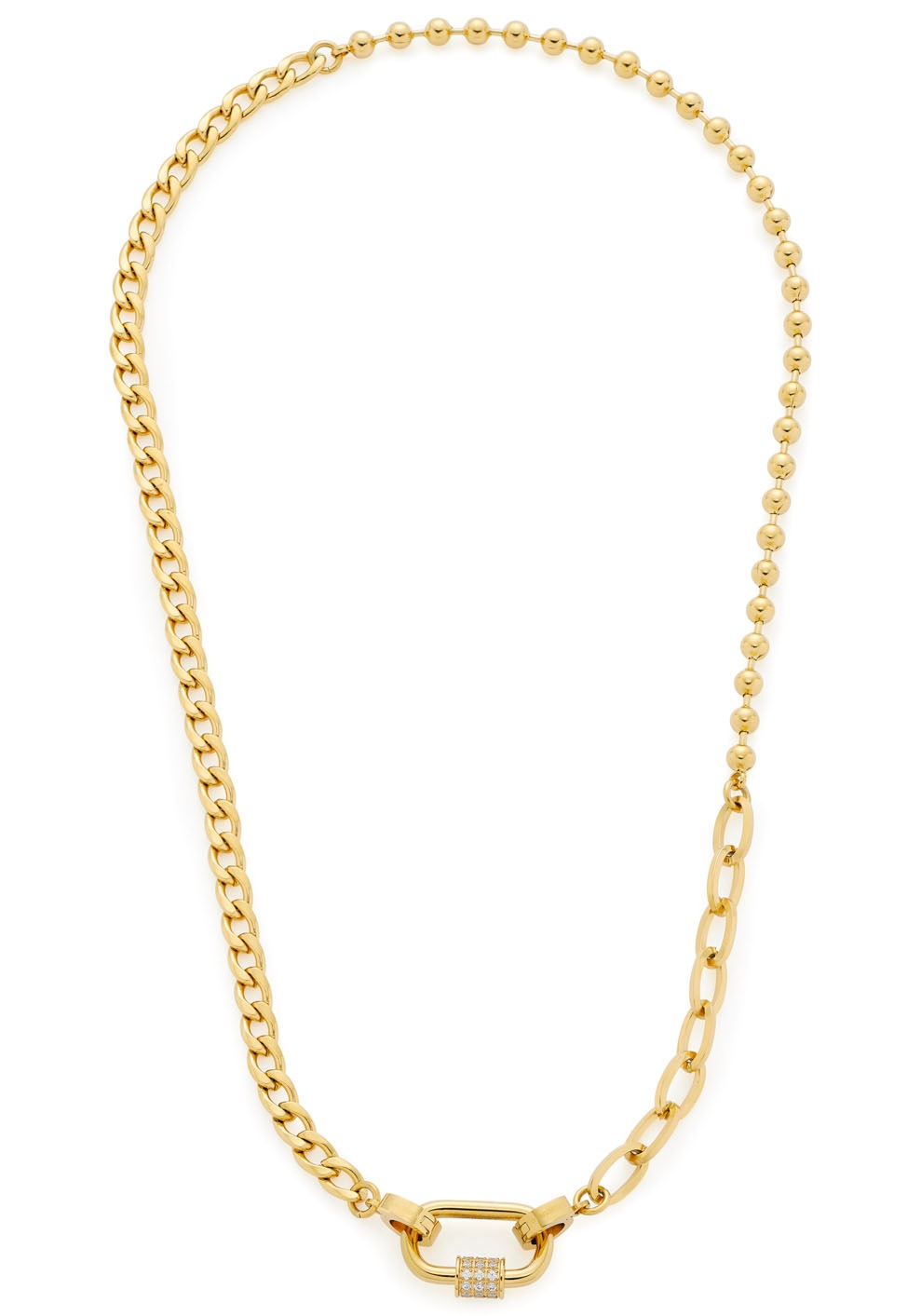 LEONARDO Charm-Kette »Mela Clip&Mix, 022340«, mit Zirkonia (synth.) kaufen