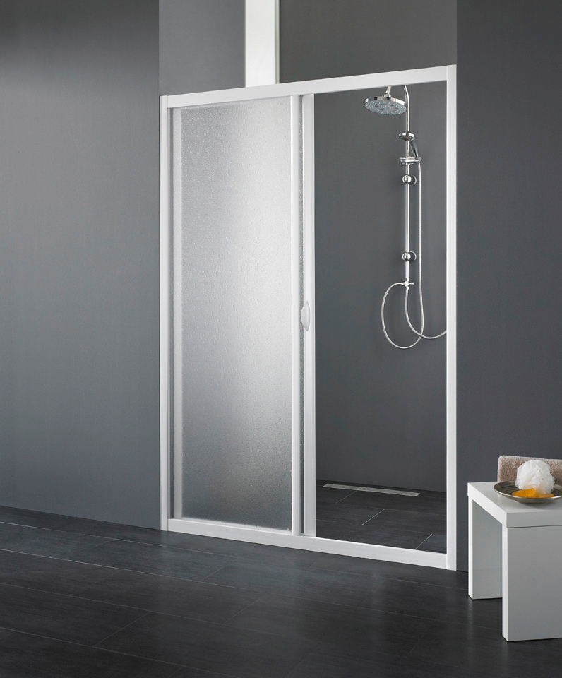 Forte Dusch-Schiebetür »Maestro Due«, BxH: 100 x 190 cm günstig online kaufen