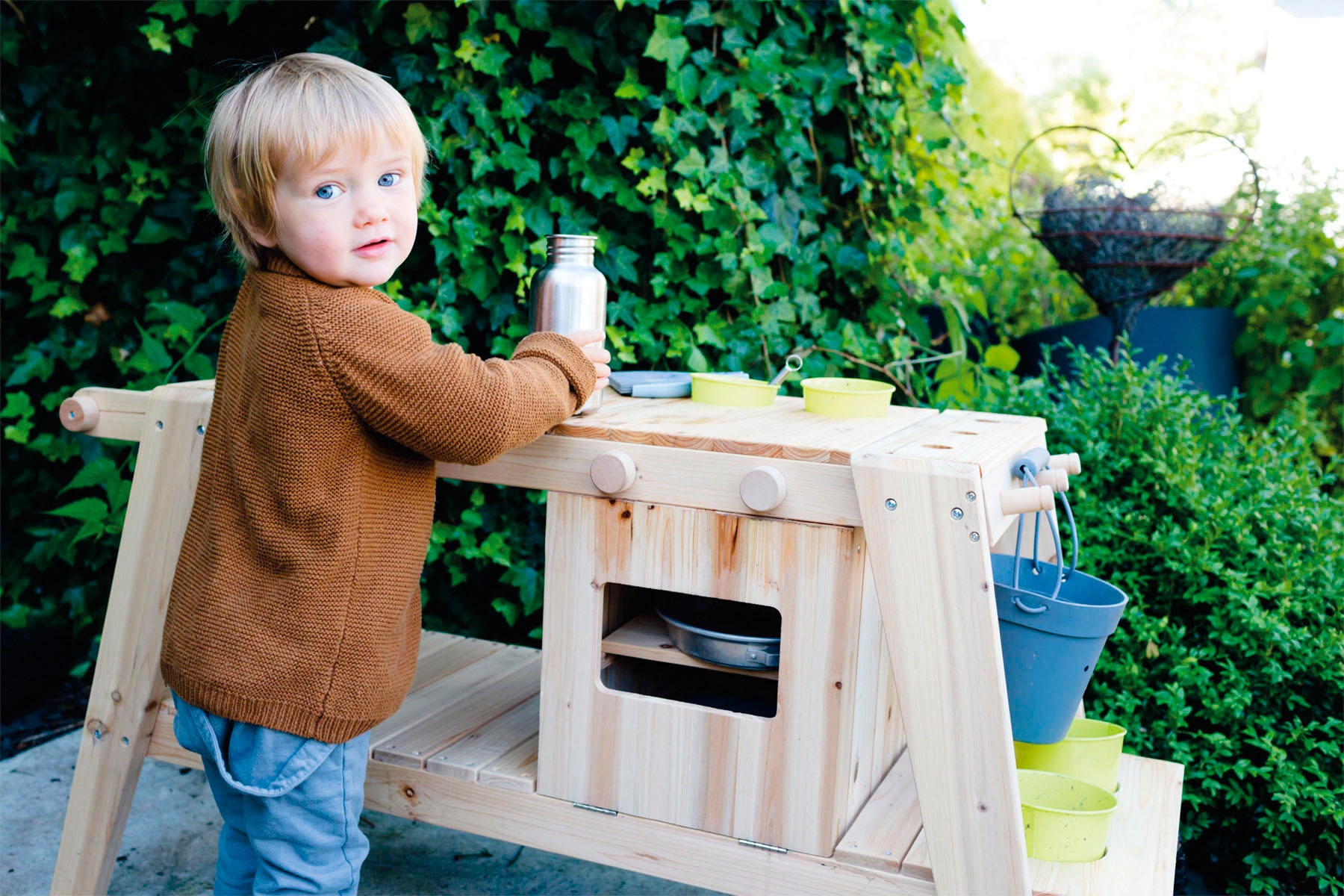 Small Foot Outdoor-Spielküche