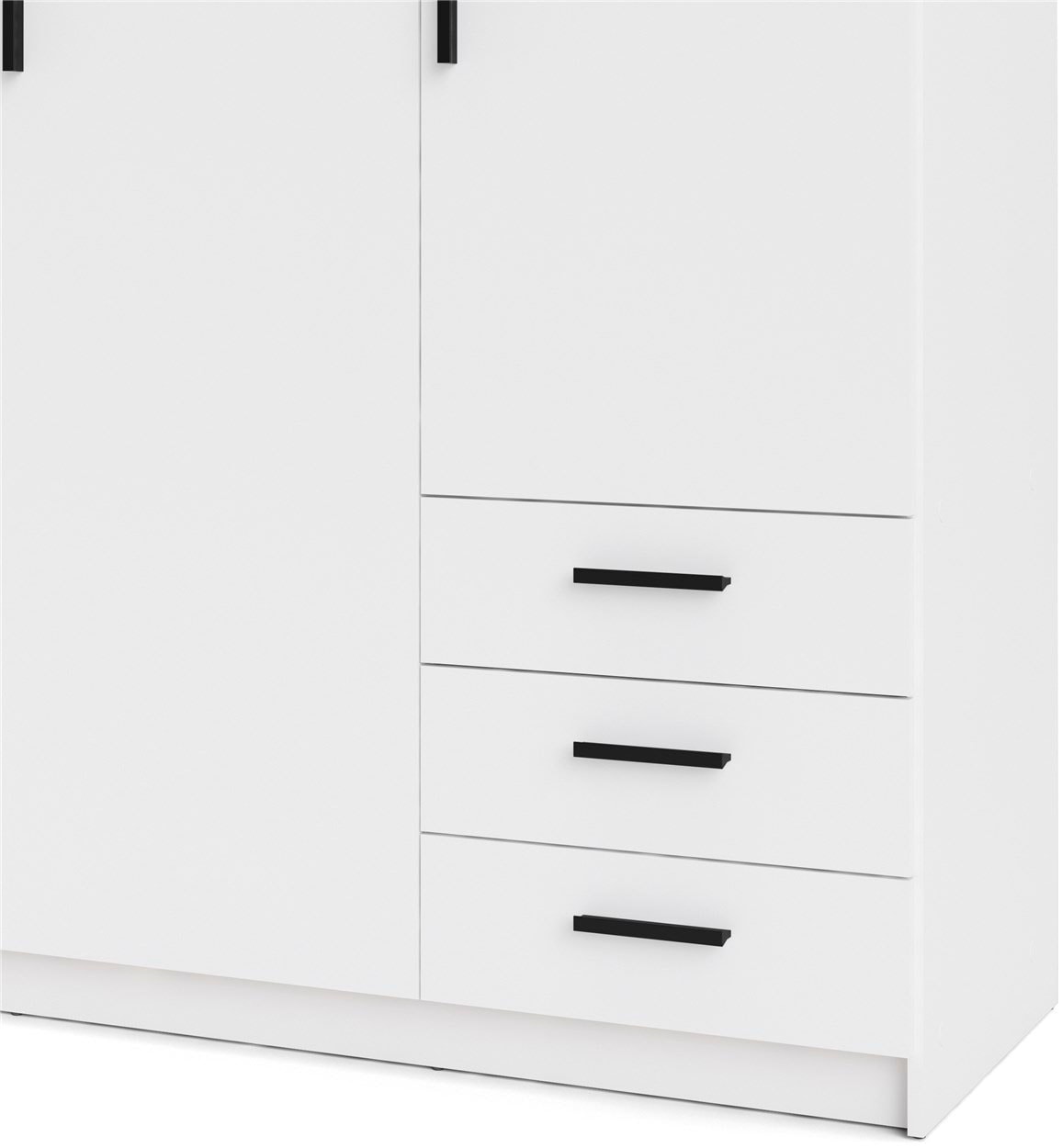 INOSIGN Kleiderschrank »Sprint Drehtürenschrank, Aufbewahrung Kasten Schrank Stauraum«, Breite 98,5/147 oder 195,5 cm, je mit Einlegeböden und Kleiderstange