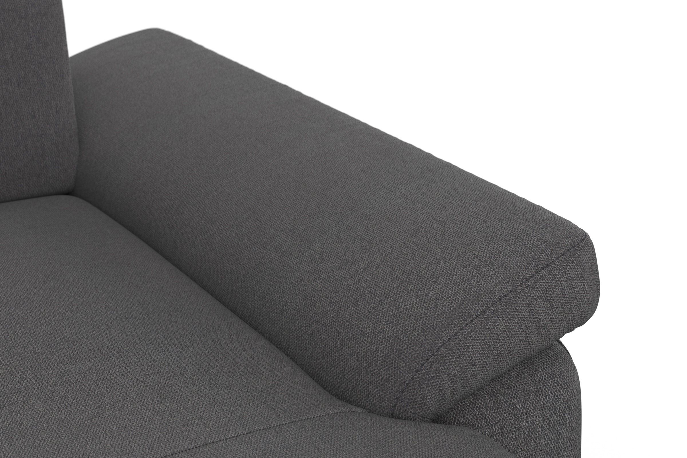 sit&more Wohnlandschaft »Padua U-Form«, inklusive Sitztiefenverstellung, Armteilfunktion und Federkern