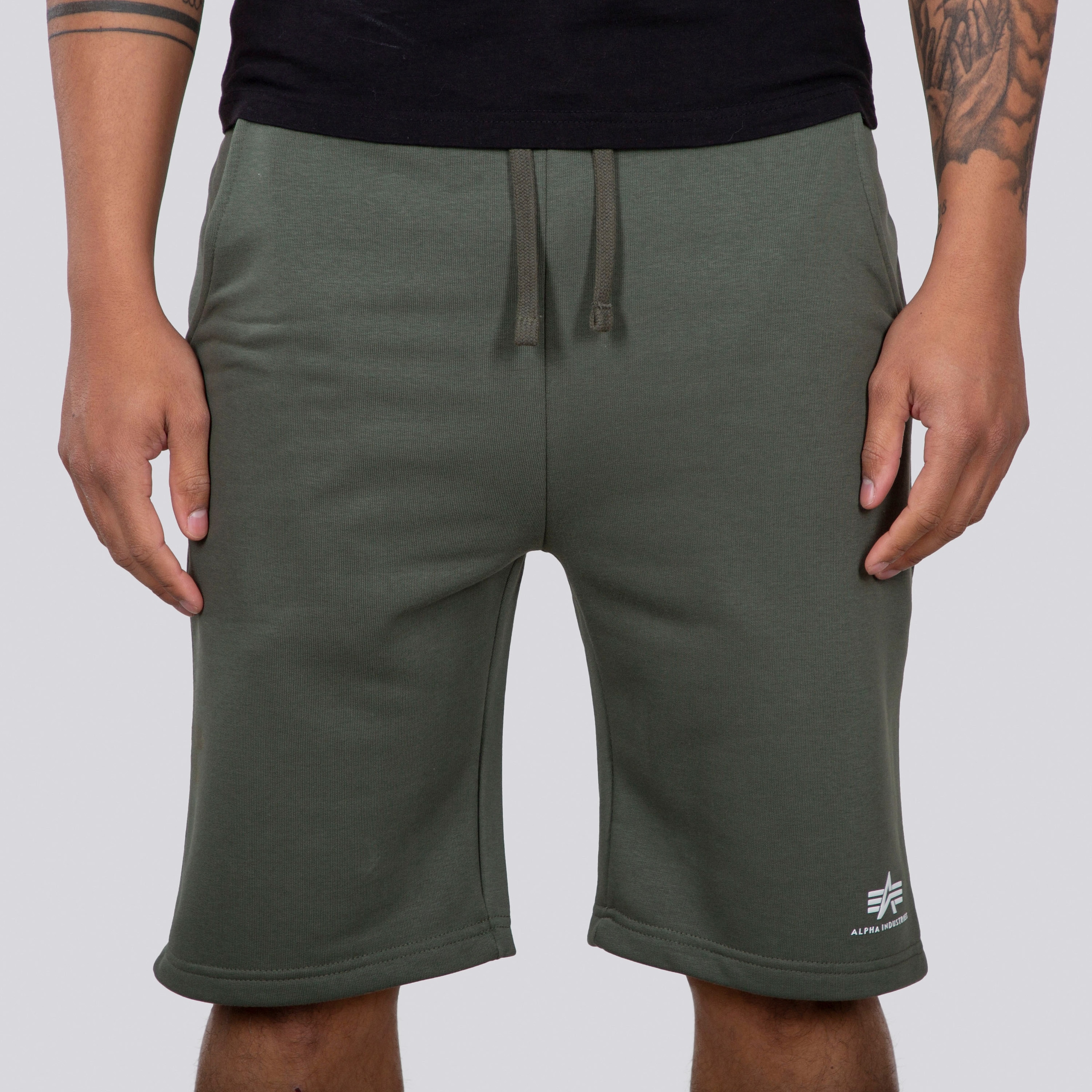 6. Bild von Alpha Industries Sweatshorts »Basic Short SL«