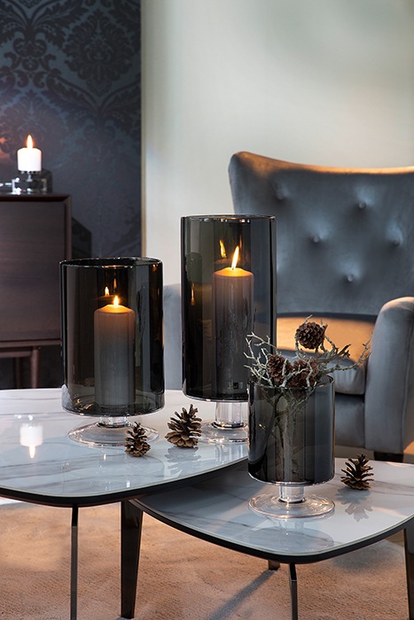 Fink Tischvase »VIANA« aus Glas, auch als Windlicht verwendbar günstig online kaufen