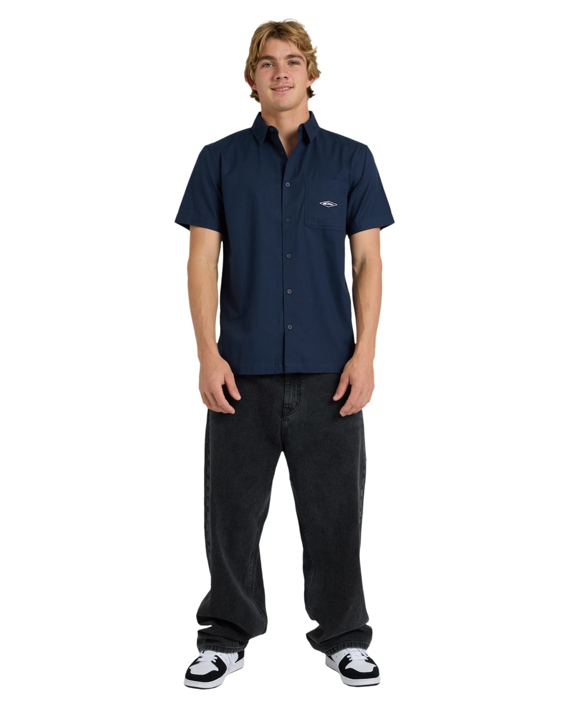 Quiksilver Kurzarmhemd »Diamond«