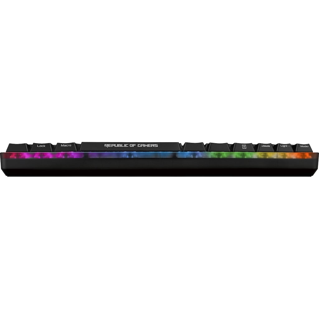 Asus Gaming-Tastatur »ROG Falchion«, (Multimedia-Tasten-Windows-Sperrtaste-Makrotasten-Fn-Tasten-Profil-Speicher-USB-Anschluss)