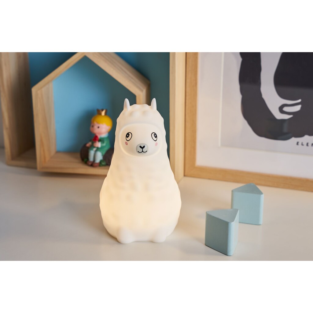 Pauleen LED Nachtlicht »Night Alpaca«, 1 flammig-flammig