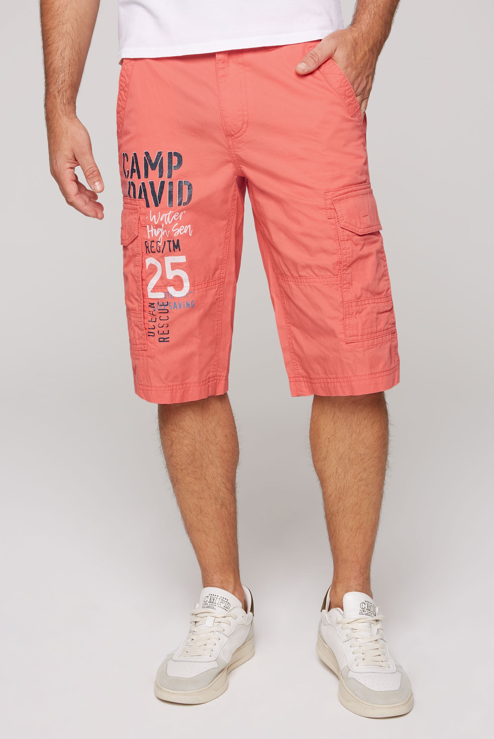 Bild von CAMP DAVID Shorts, aus Baumwolle