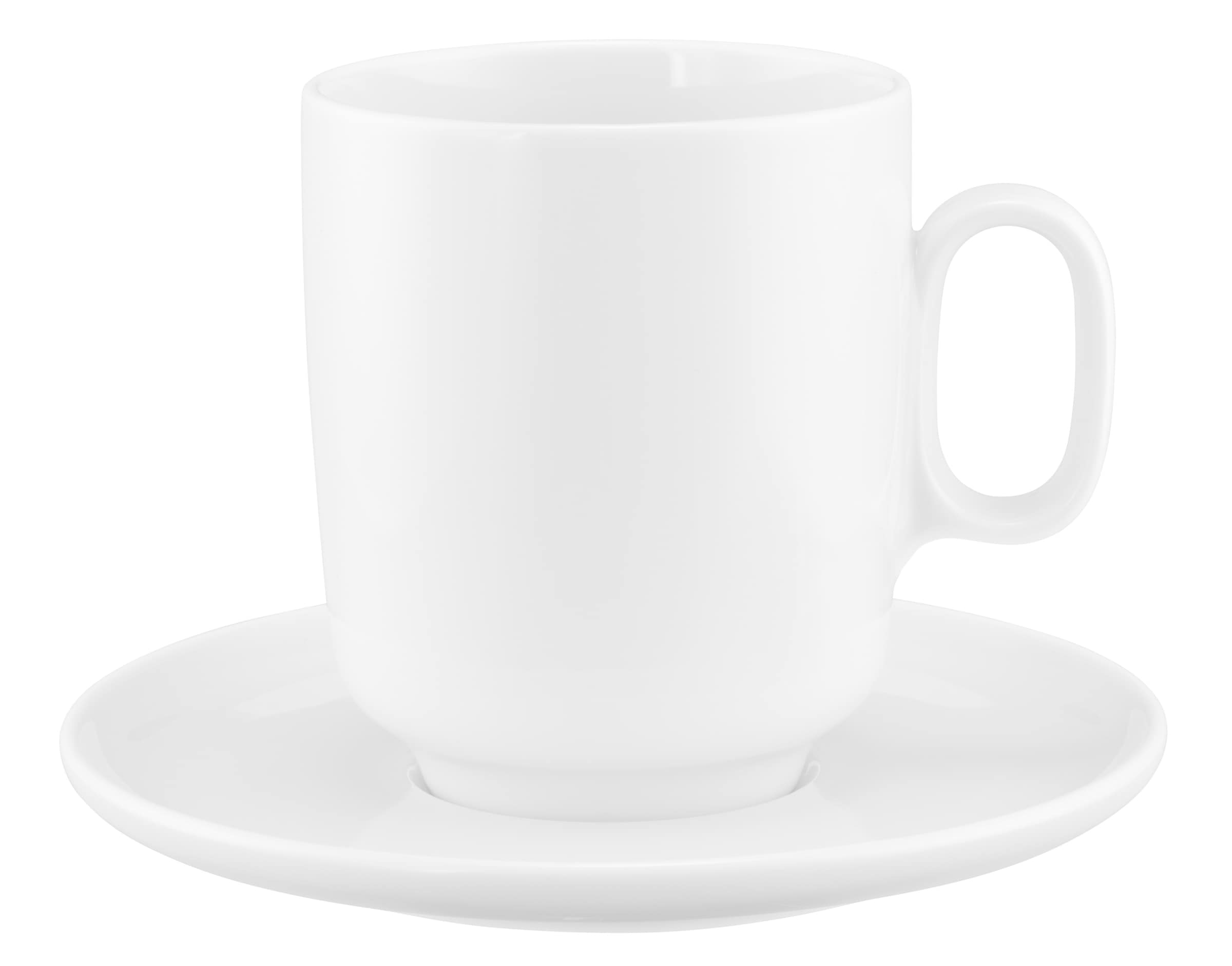 Seltmann Weiden Untertasse »Sento Home« Kombi-Untertasse für Kaffee-, Milchkaffee- & Cappuccinotasse, Becher