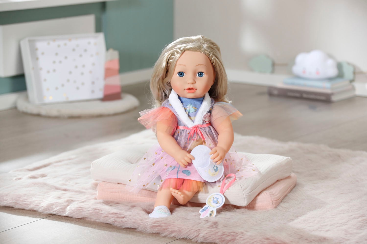 4. Bild von Baby Annabell Puppenkleidung »Sweet Dreams Nachthemd 43 cm«