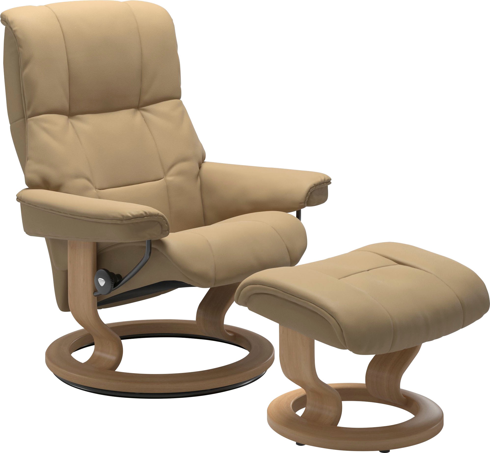Stressless® Relaxsessel »Mayfair« Relaxsessel mit Hocker, mit Hocker, mit C günstig online kaufen
