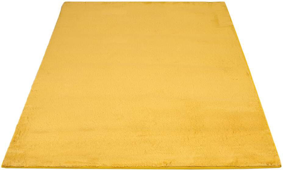 Carpet City Hochflor-Teppich "TOPIA 400" rechteckig 21 mm Höhe Kunstfell-Te günstig online kaufen